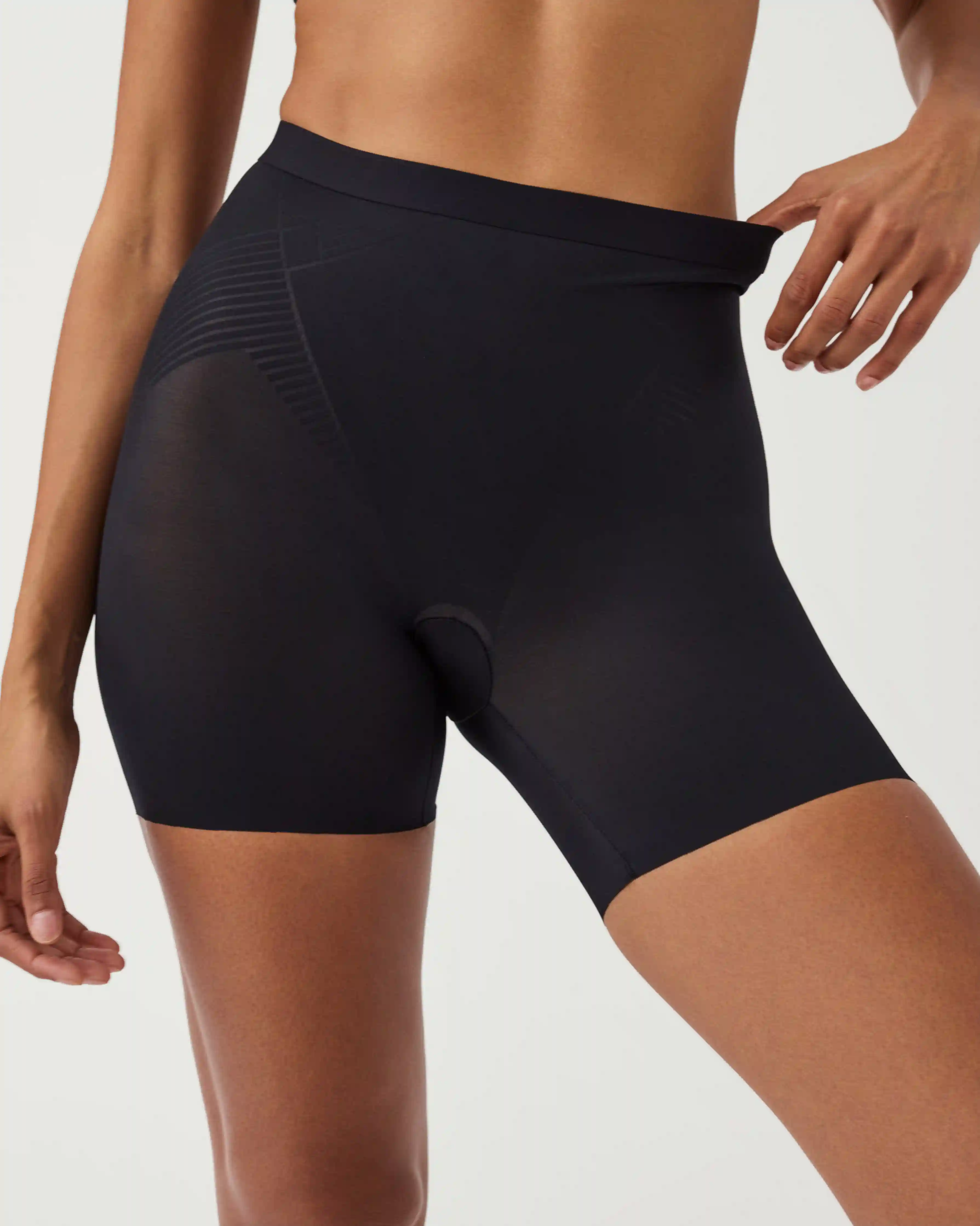 Alternative view of SPANXshape®  Invisible Girlshort | Very Black