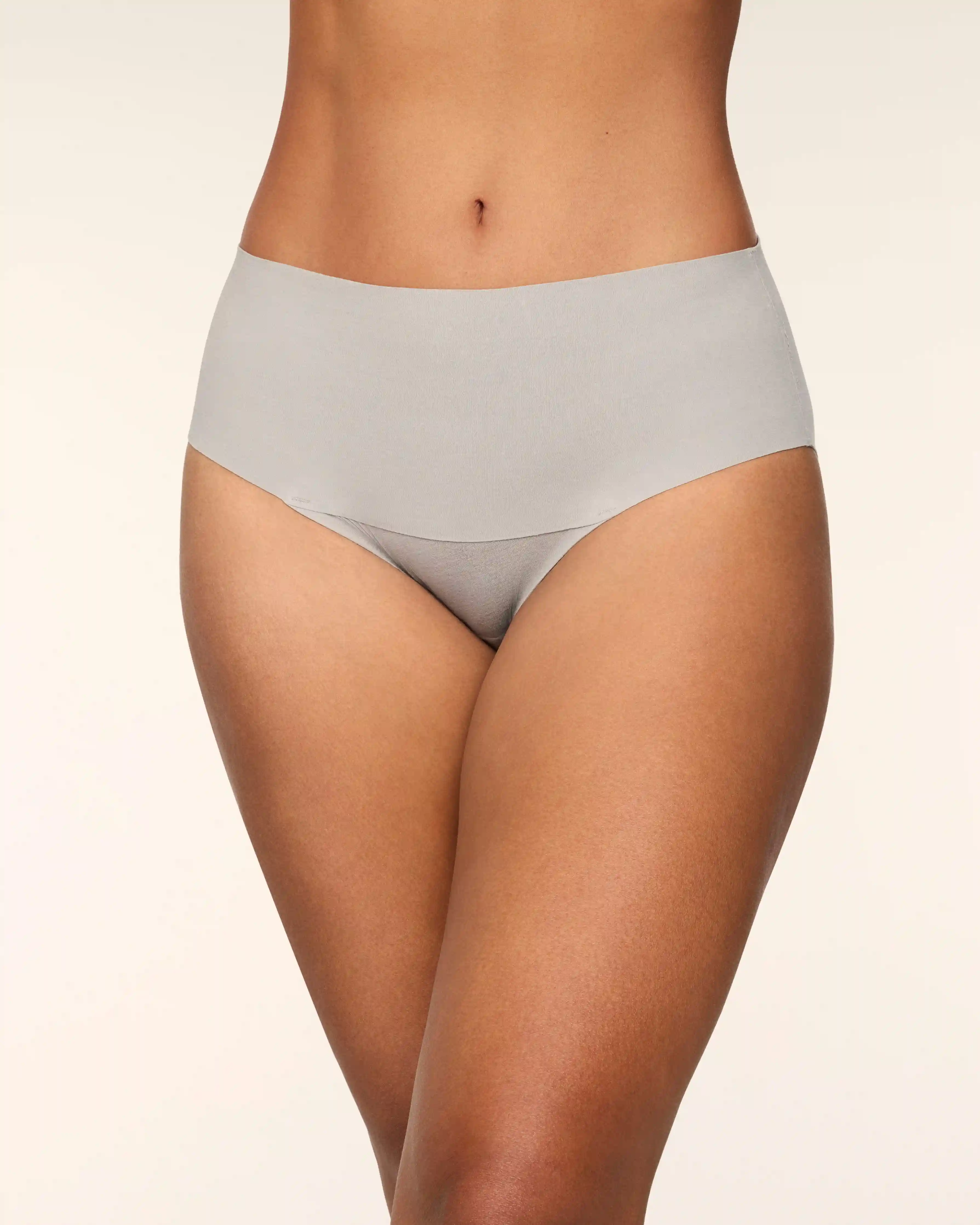 SPANXsupersmooth® Undie-tectable® Supima® Cotton Brief | Basalt