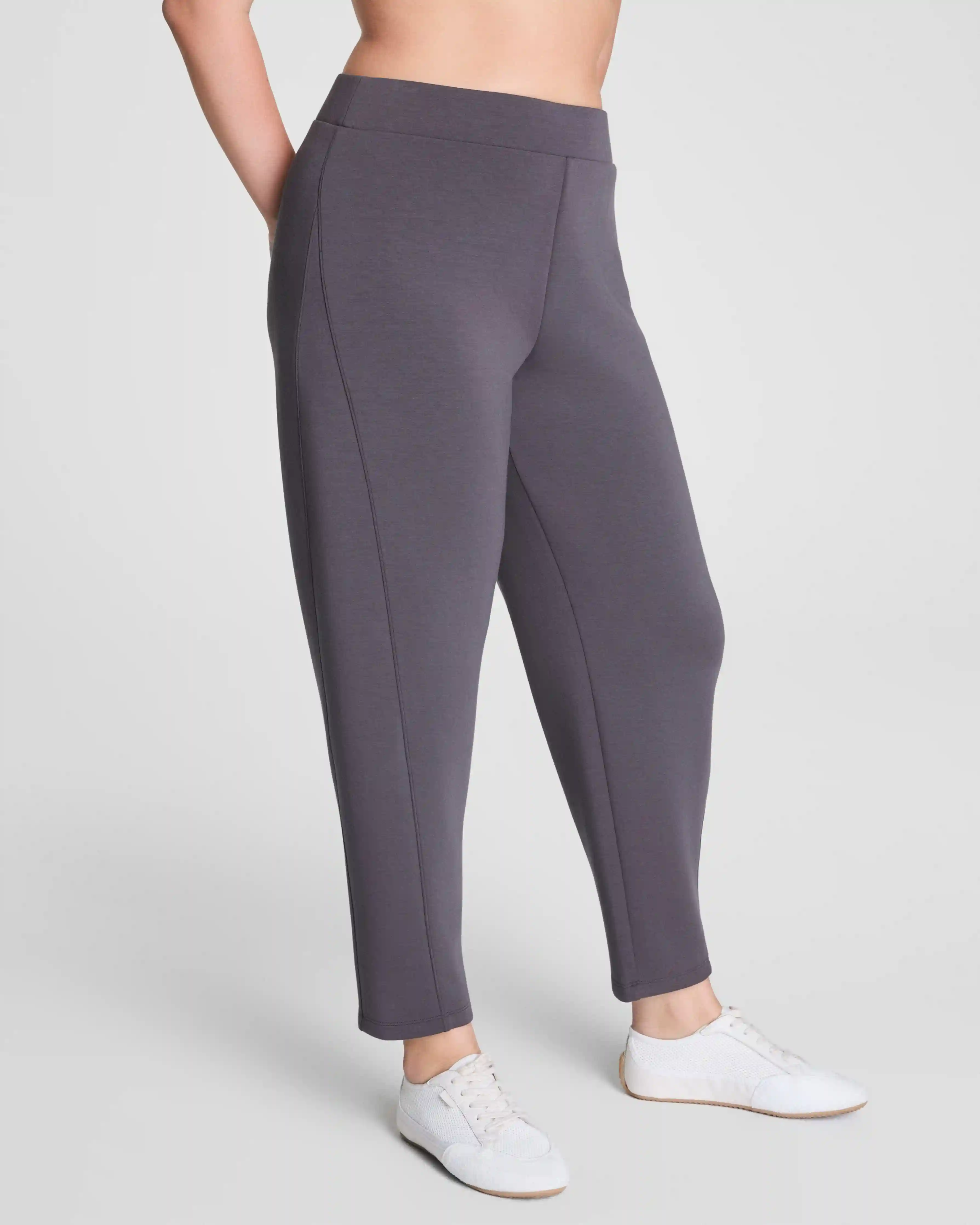 Alternative view of SPANX AirEssentials® Barrel Leg Pant | Storm