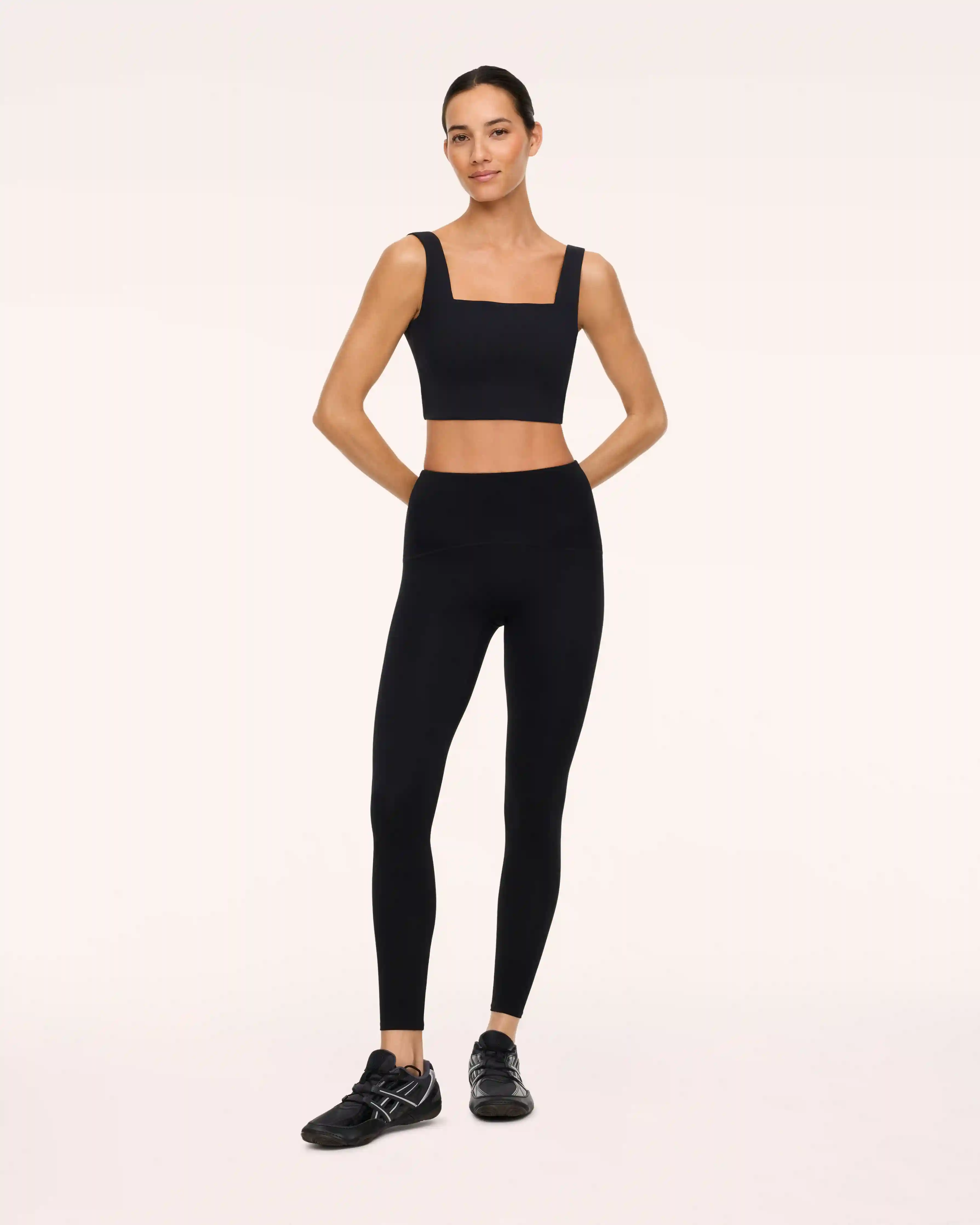 SPANXshape®  Booty Boost® Full-Length Leggings | Very Black