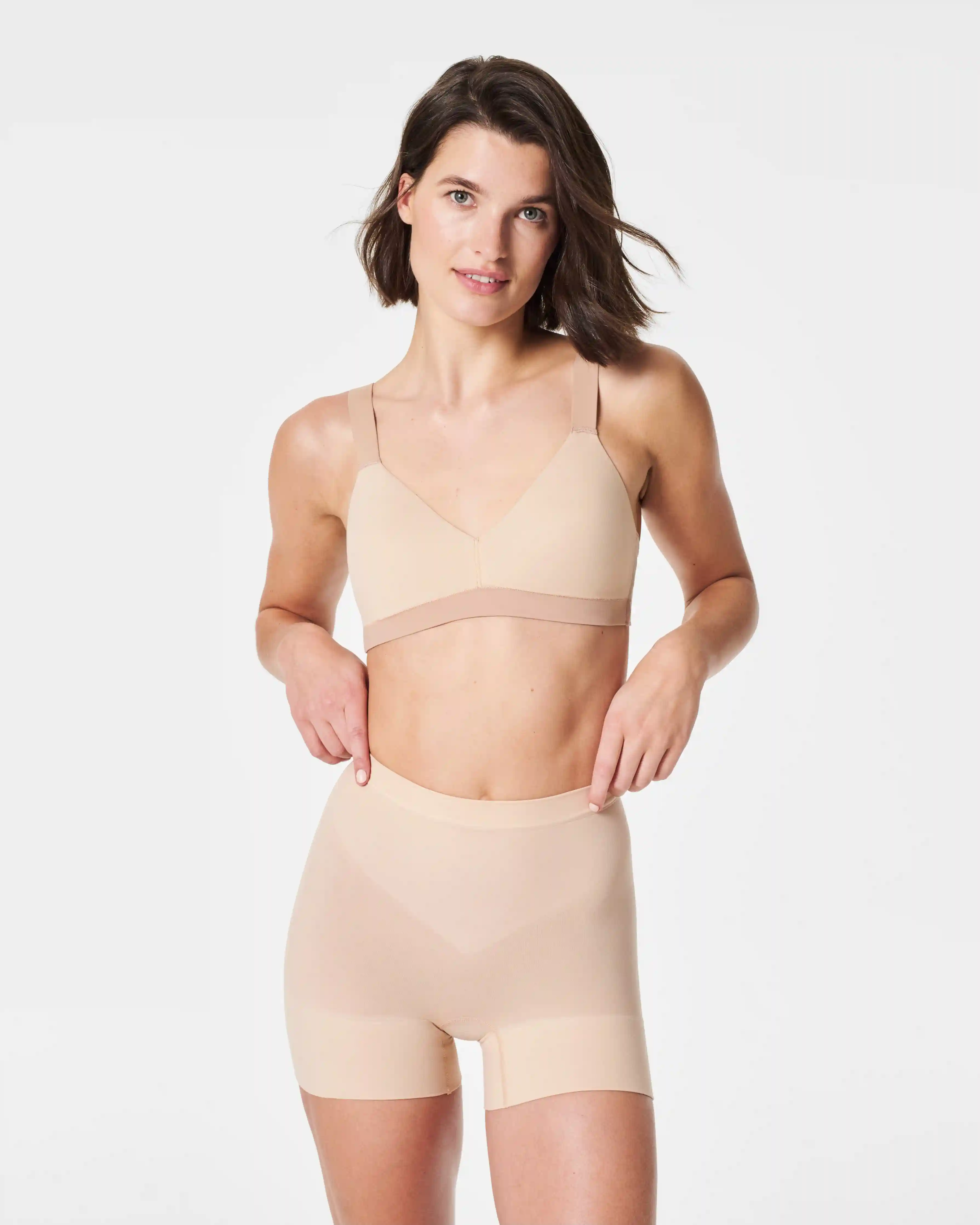SPANXsculpt®  Seamless Power Shorty | Soft Nude