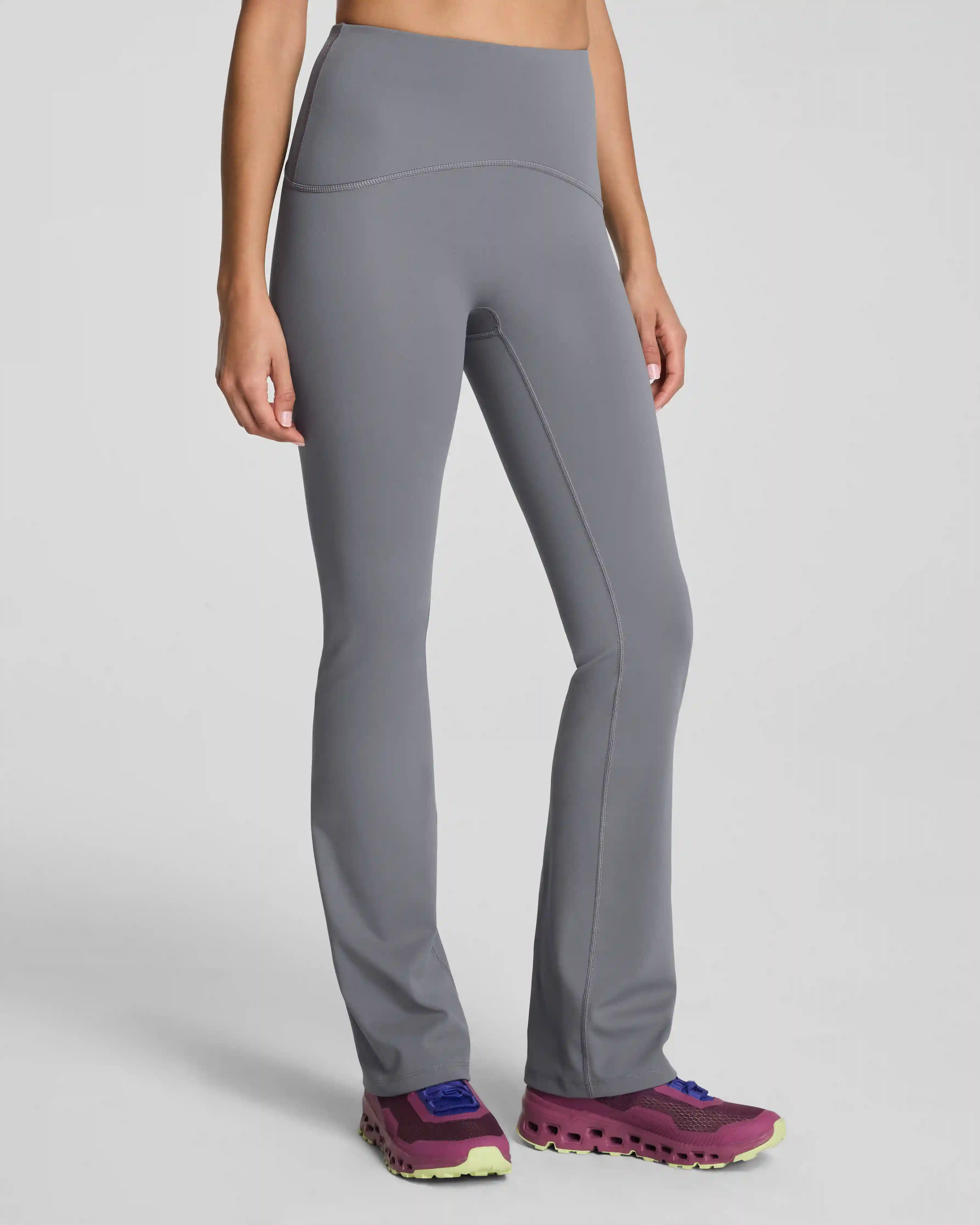 Alternative view of SPANXshape® Booty Boost® Flare Pant | Anthracite