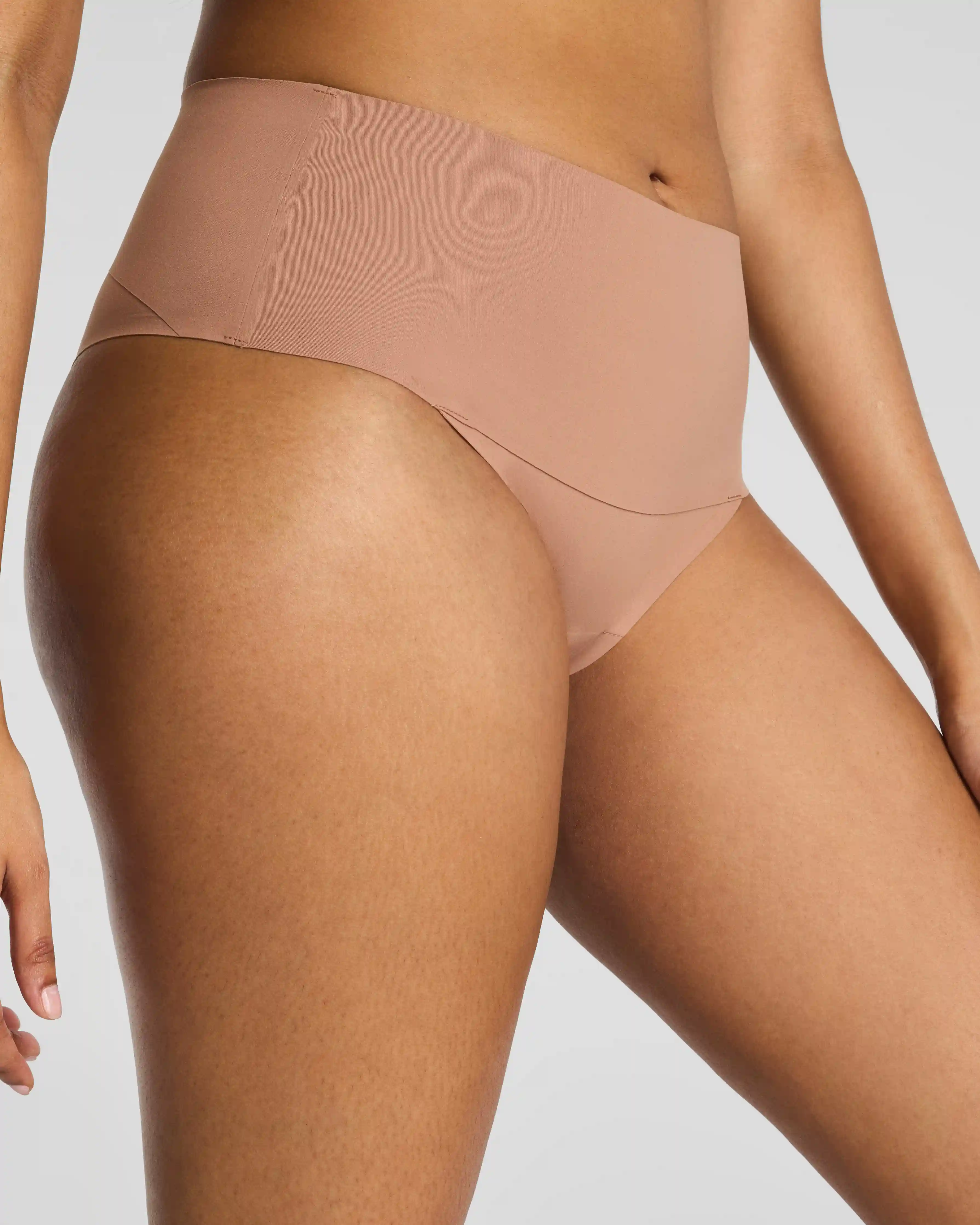 SPANXsupersmooth®  Undie-tectable® Tanga | Cinnamon