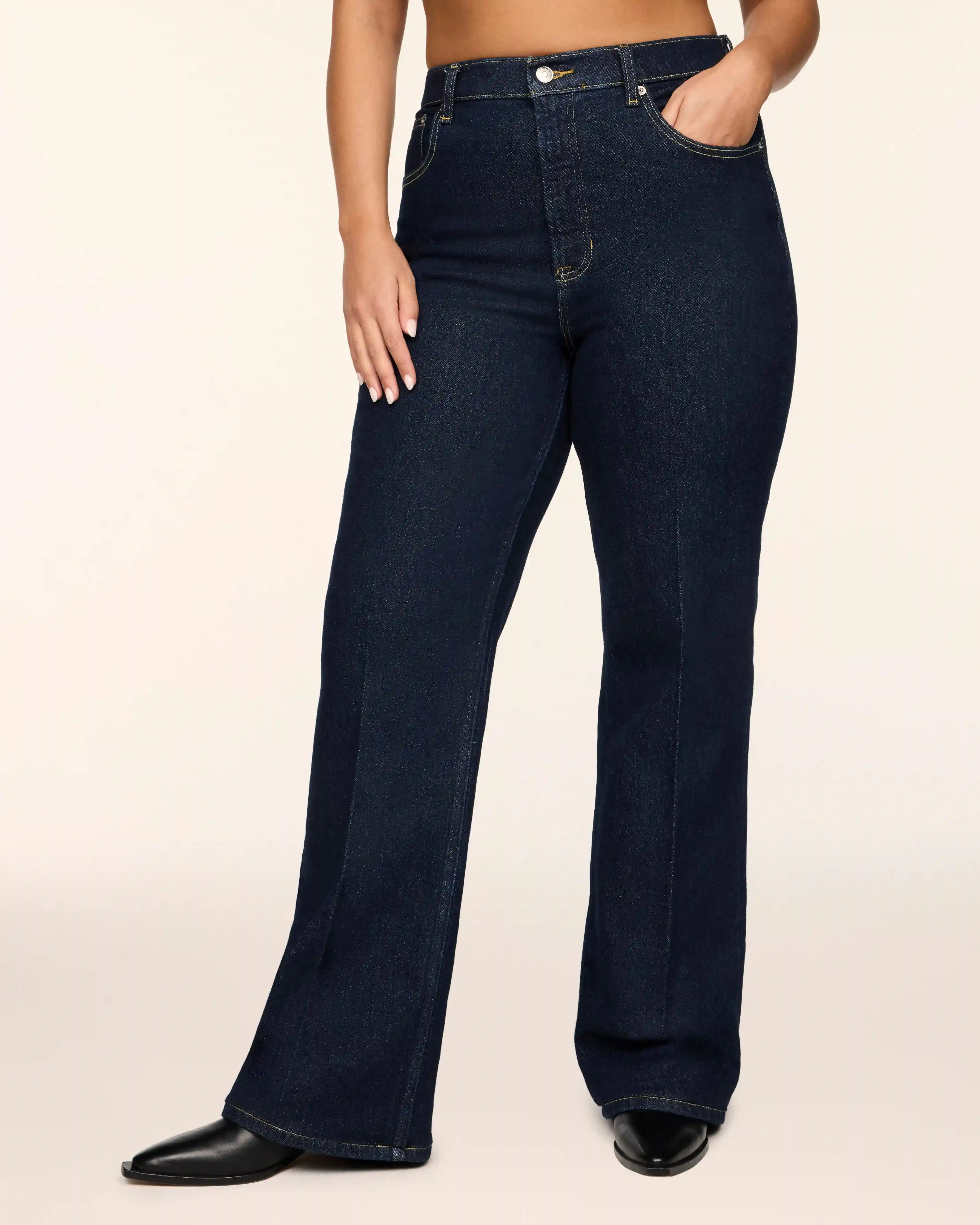 Alternative view of SPANXshape® Authentic 360 Bootcut Jeans | Marina