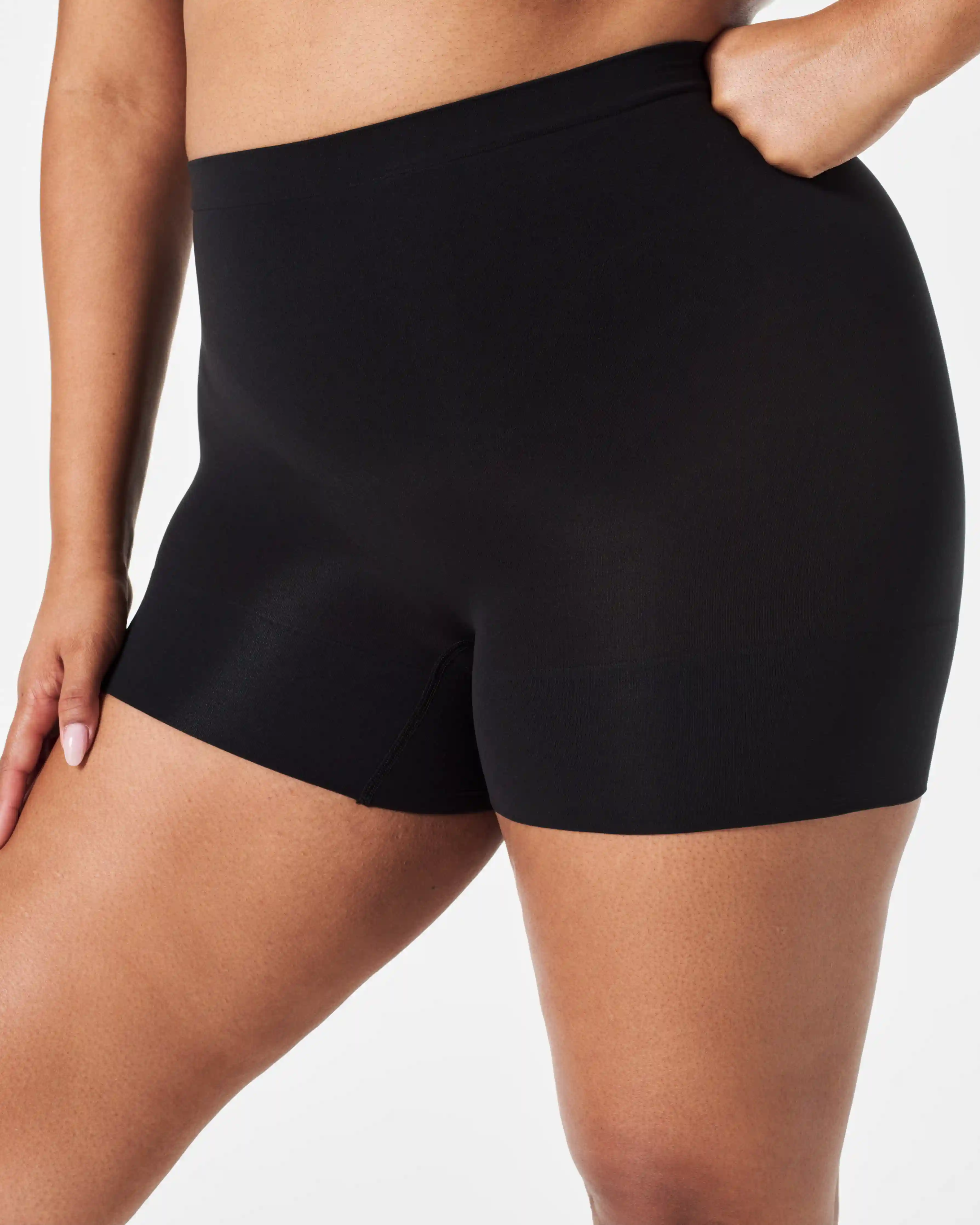 Alternative view of SPANXsculpt®  Seamless Power Shorty | Very Black