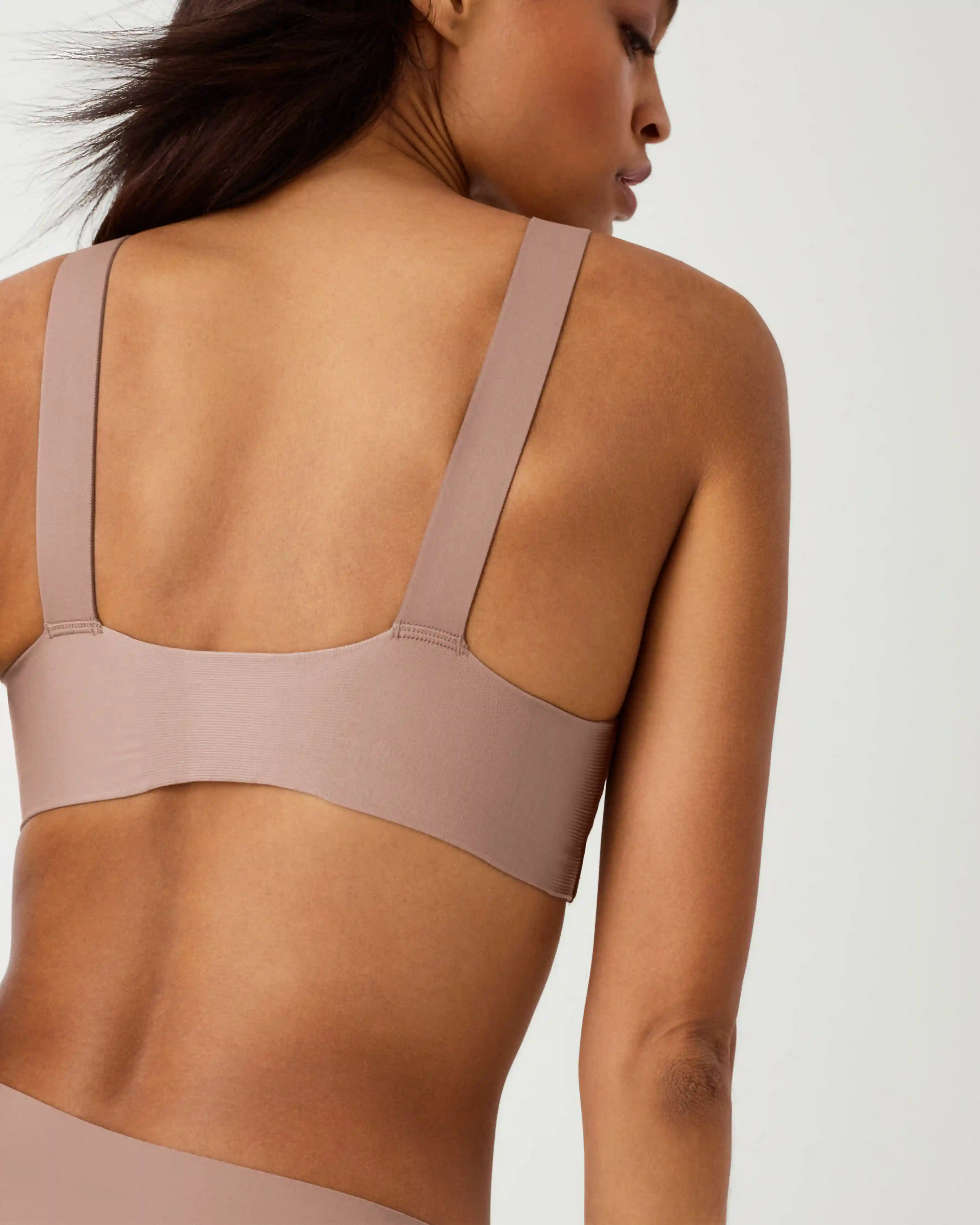 Alternative view of SPANXsmooth®  Bra-llelujah!® Unlined Bralette | Cafe Au Lait