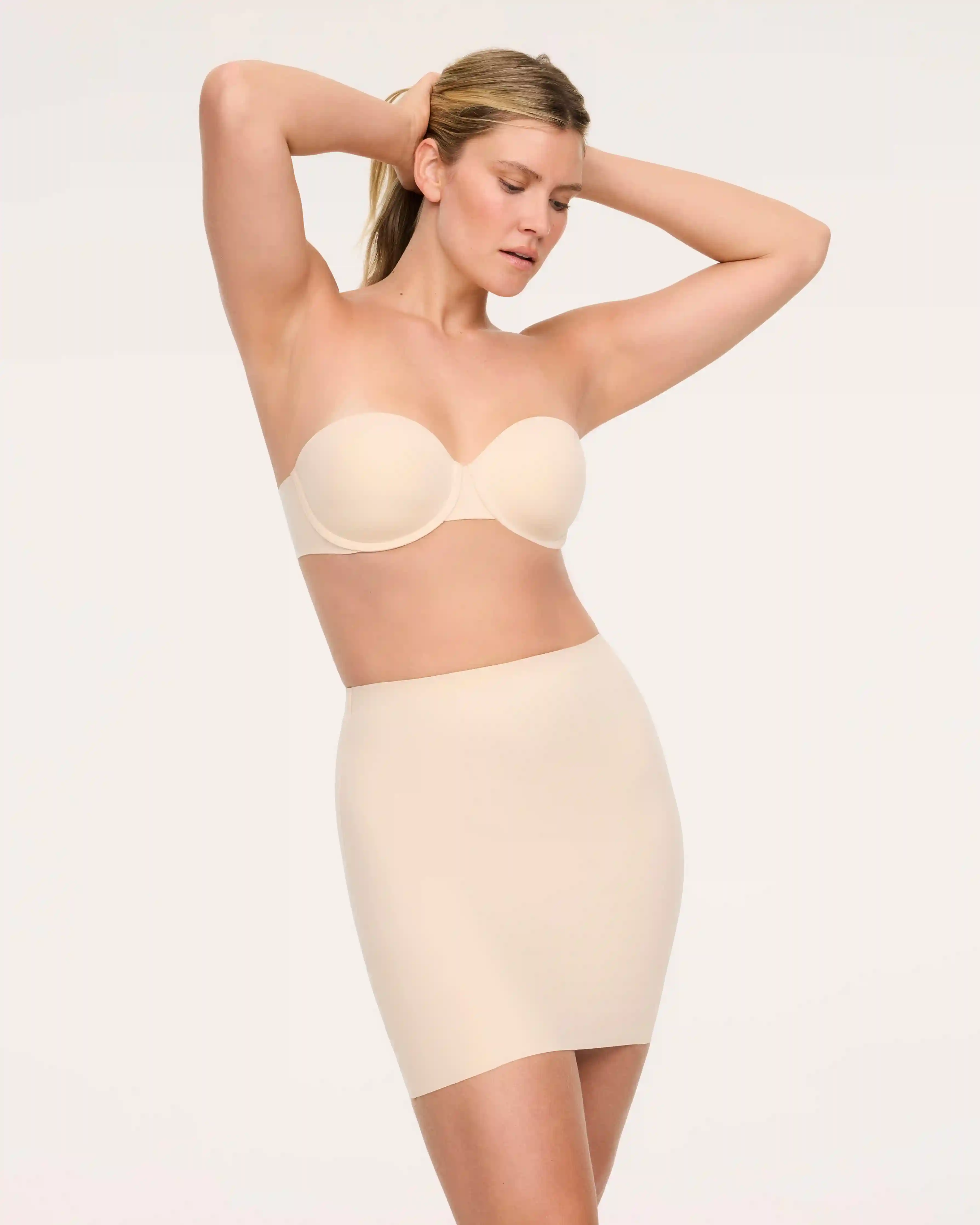 SPANXshape® Suit Your Fancy Half Slip | Toasted Coconut