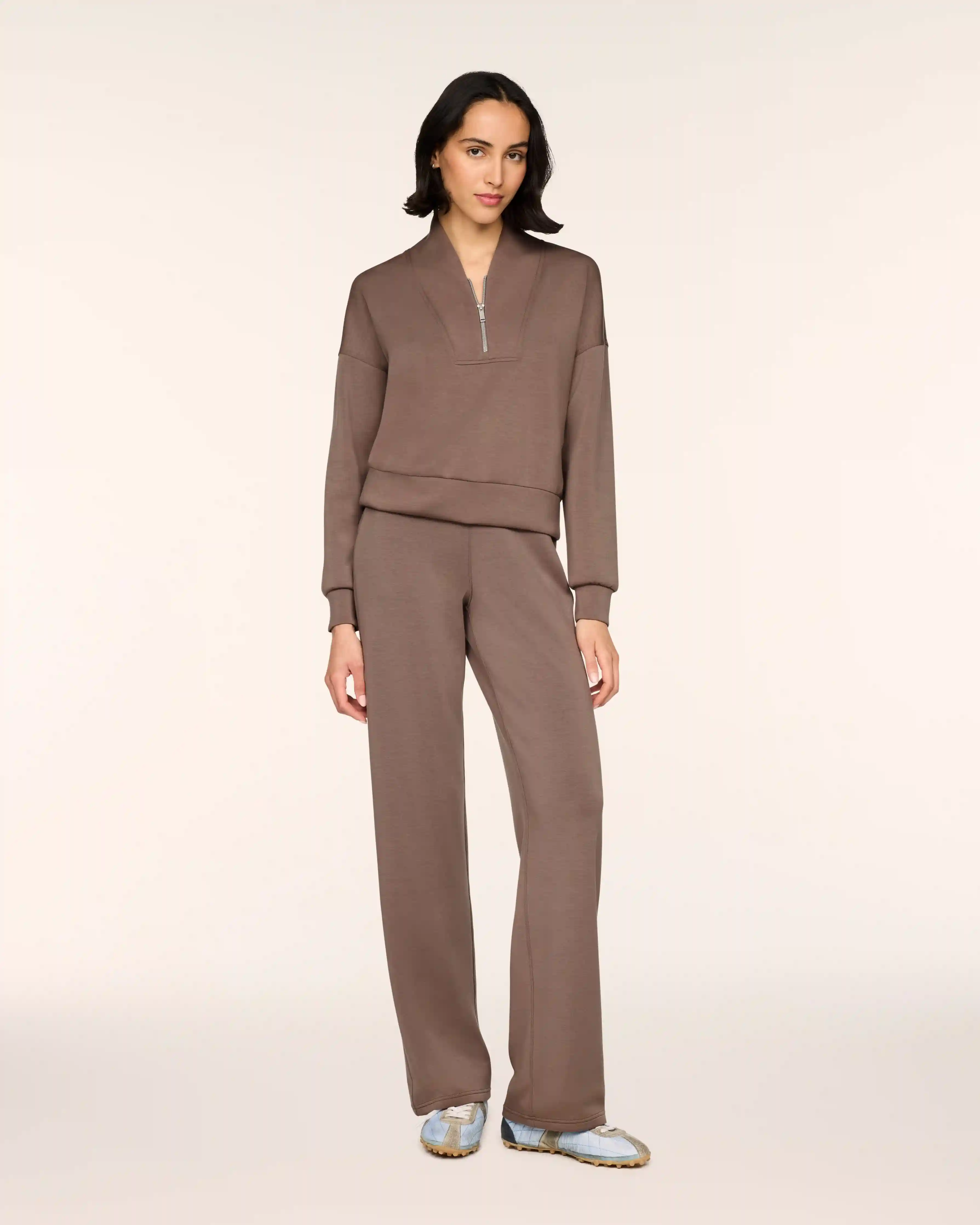 SPANX AirEssentials® Straight Leg Pant | Ironstone