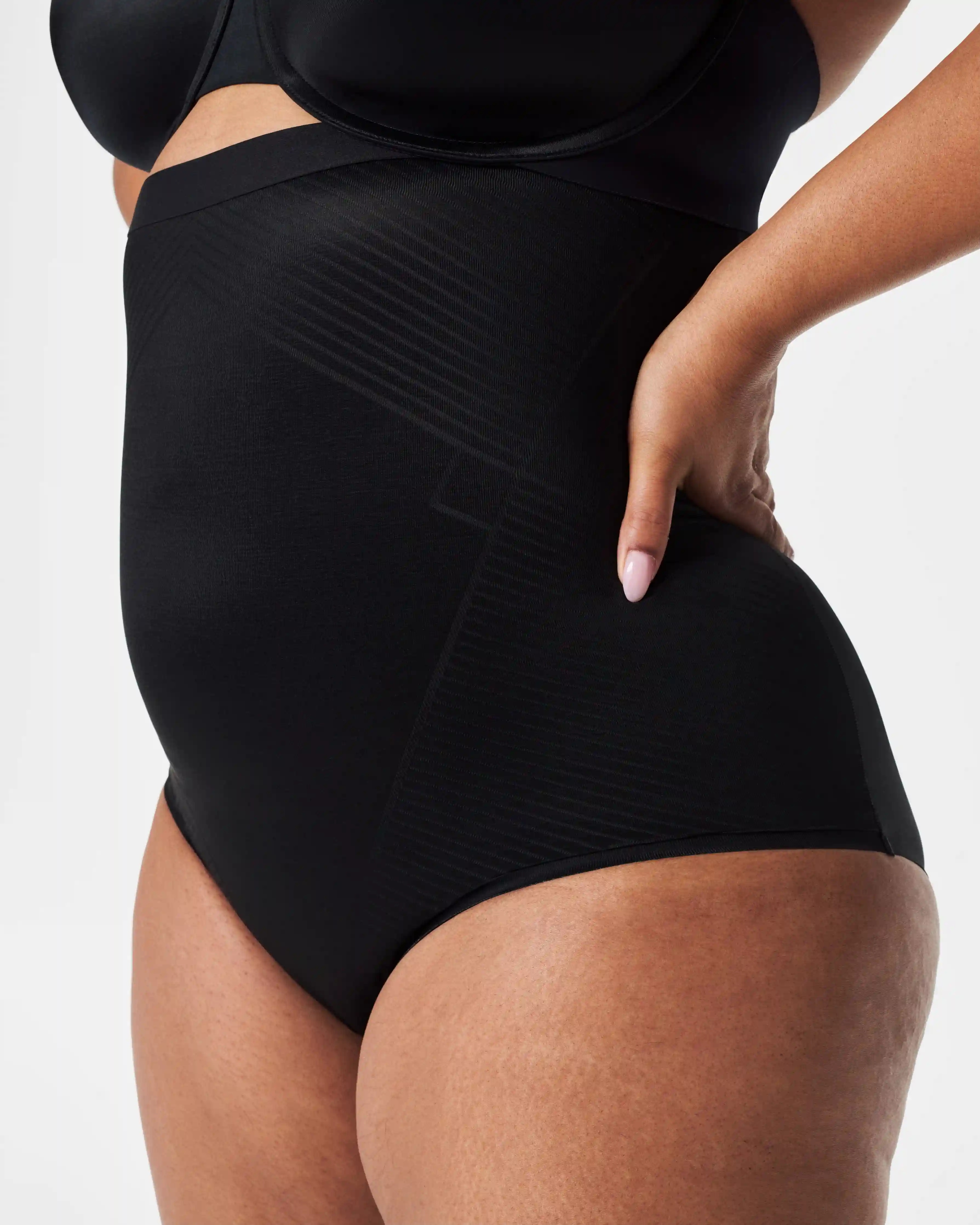 Alternative view of SPANXshape®  Invisible High-Waisted Brief | Very Black