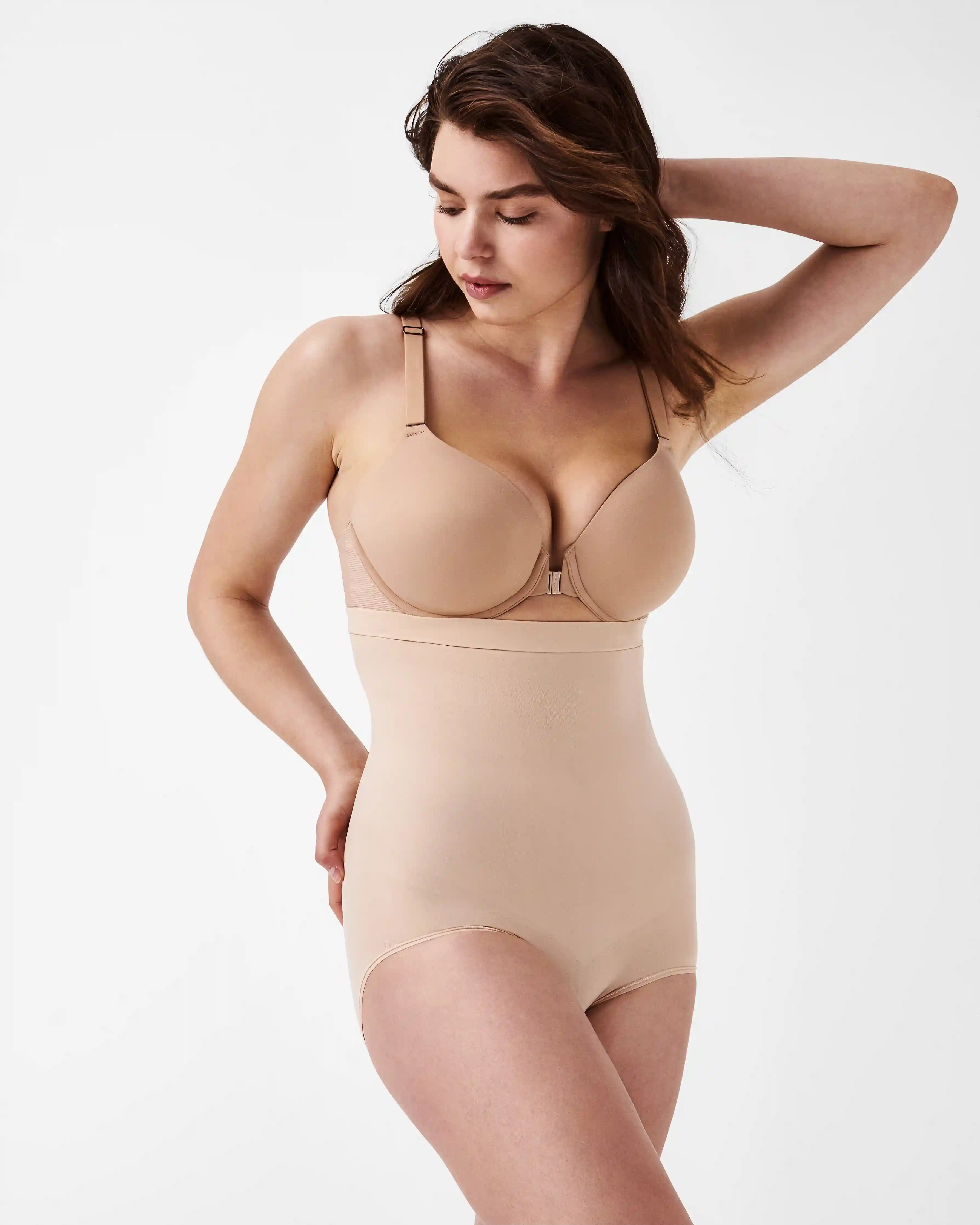 SPANXsculpt®  Seamless Power High-Waisted Brief | Soft Nude