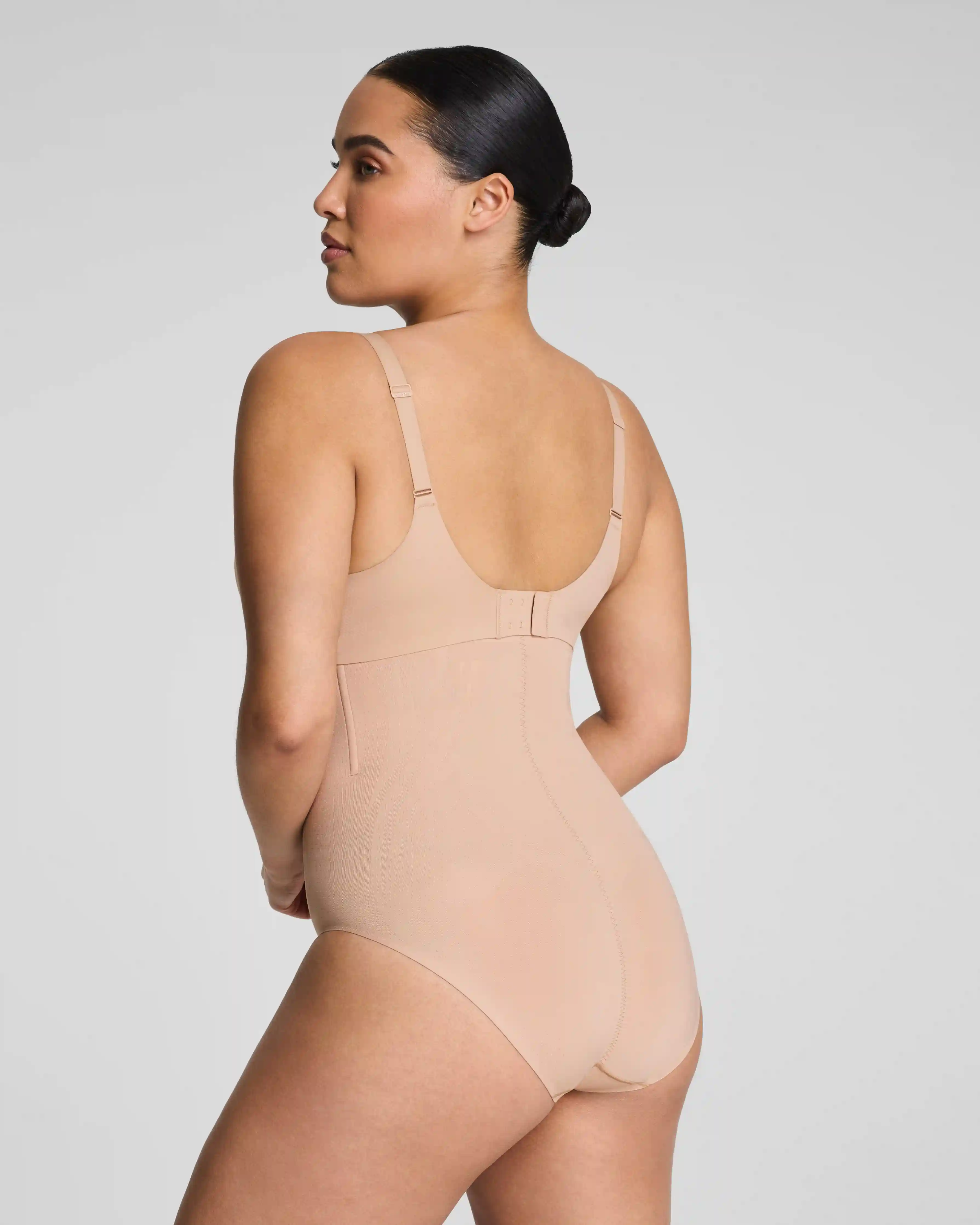 Alternative view of SPANXsculpt®  GoFigure High-Waisted Brief | Chai