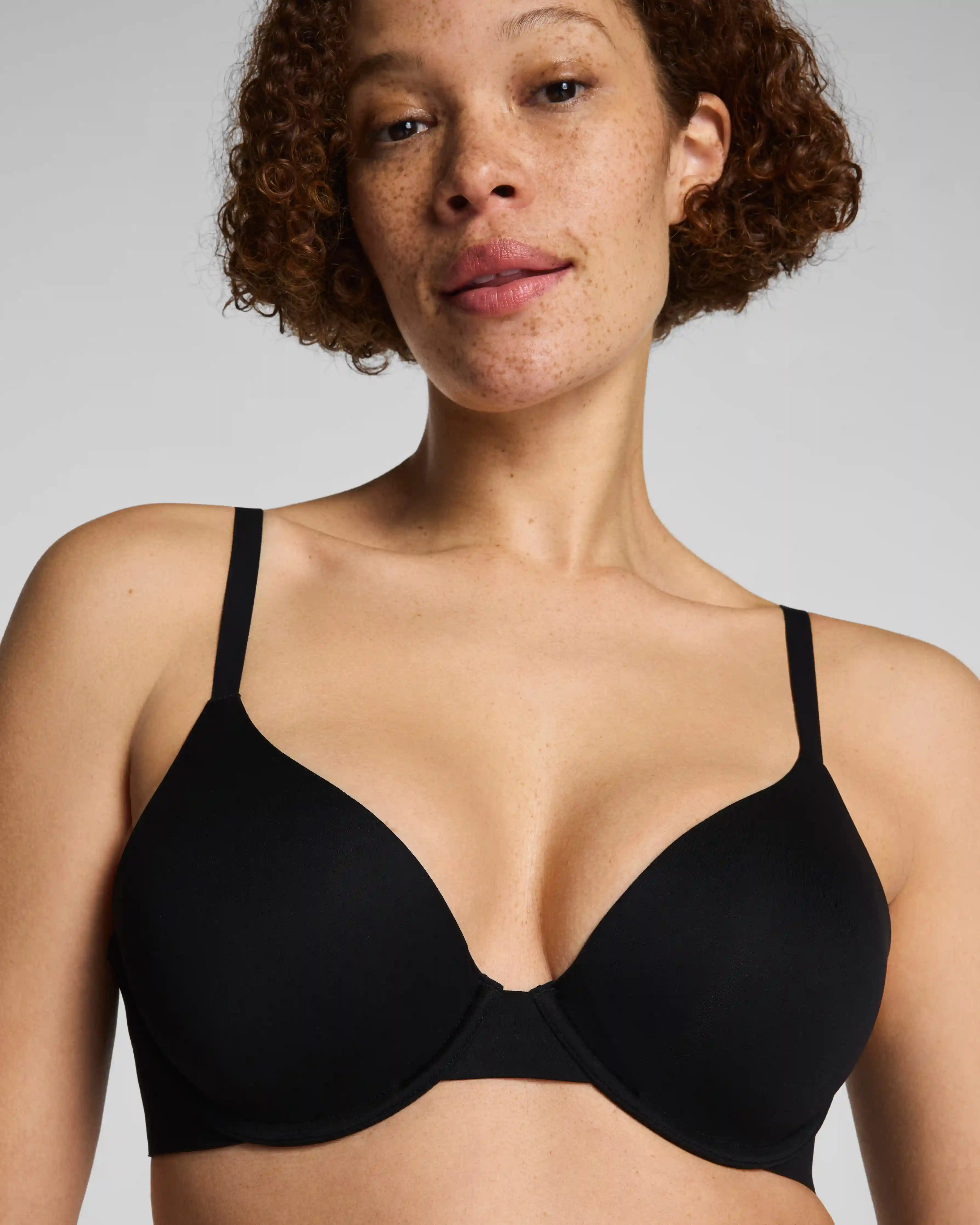 Alternative view of SPANXsupersmooth®  BraVa Push-Up Bra | Very Black