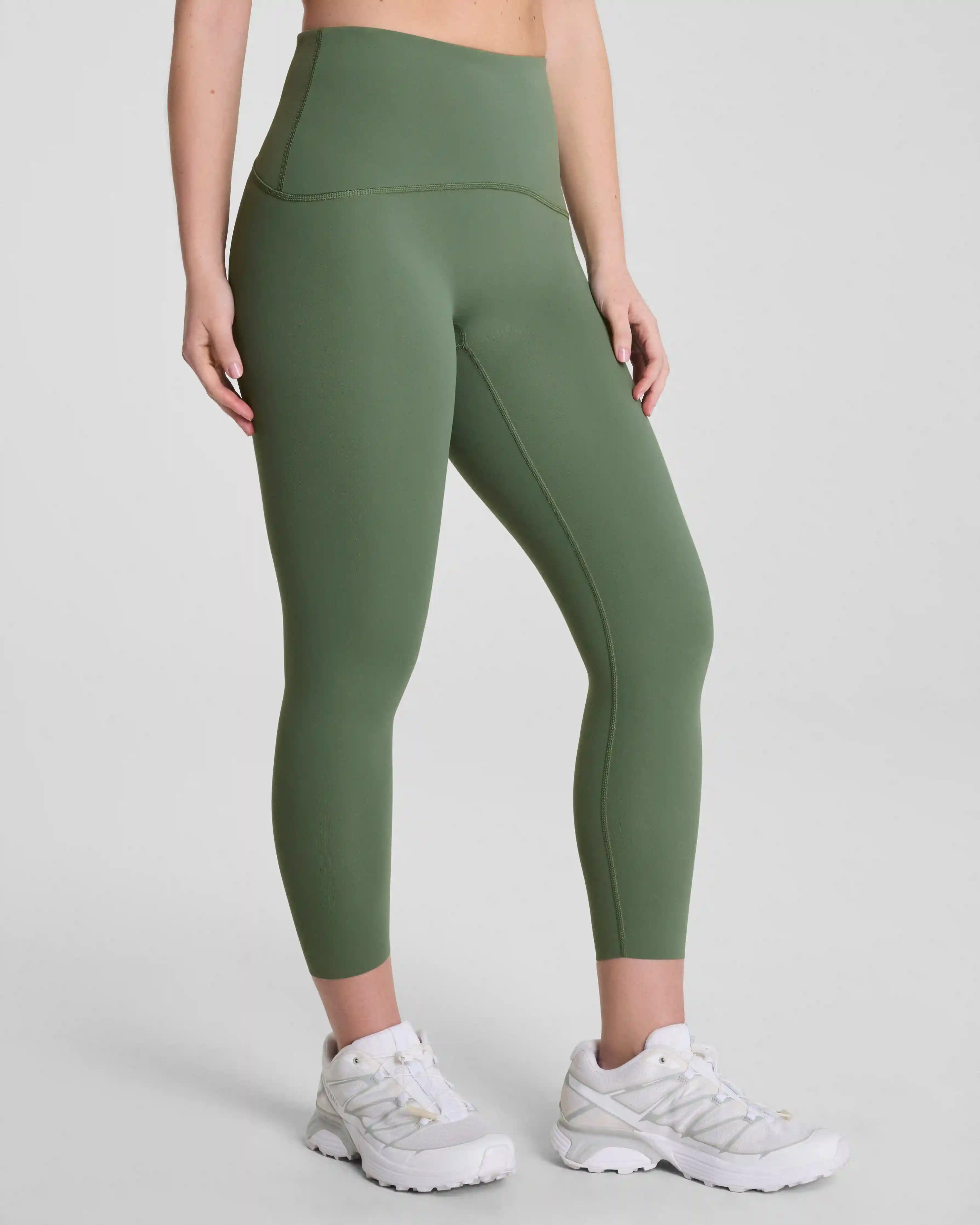 Alternative view of SPANXshape® Booty Boost® 7/8 Leggings | Eucalyptus