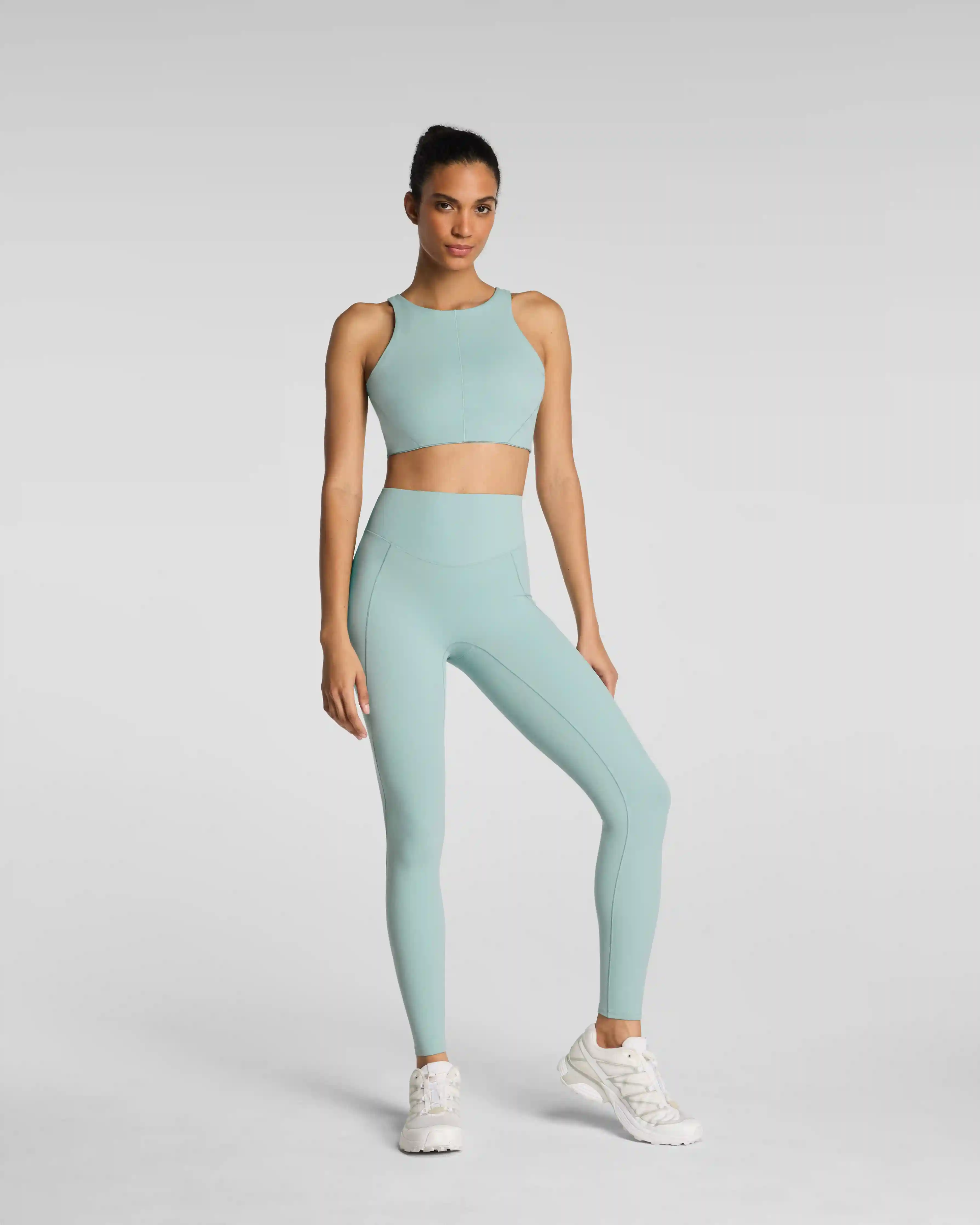 SPANXshape®  PowerPlay Full-Length Leggings | Wave