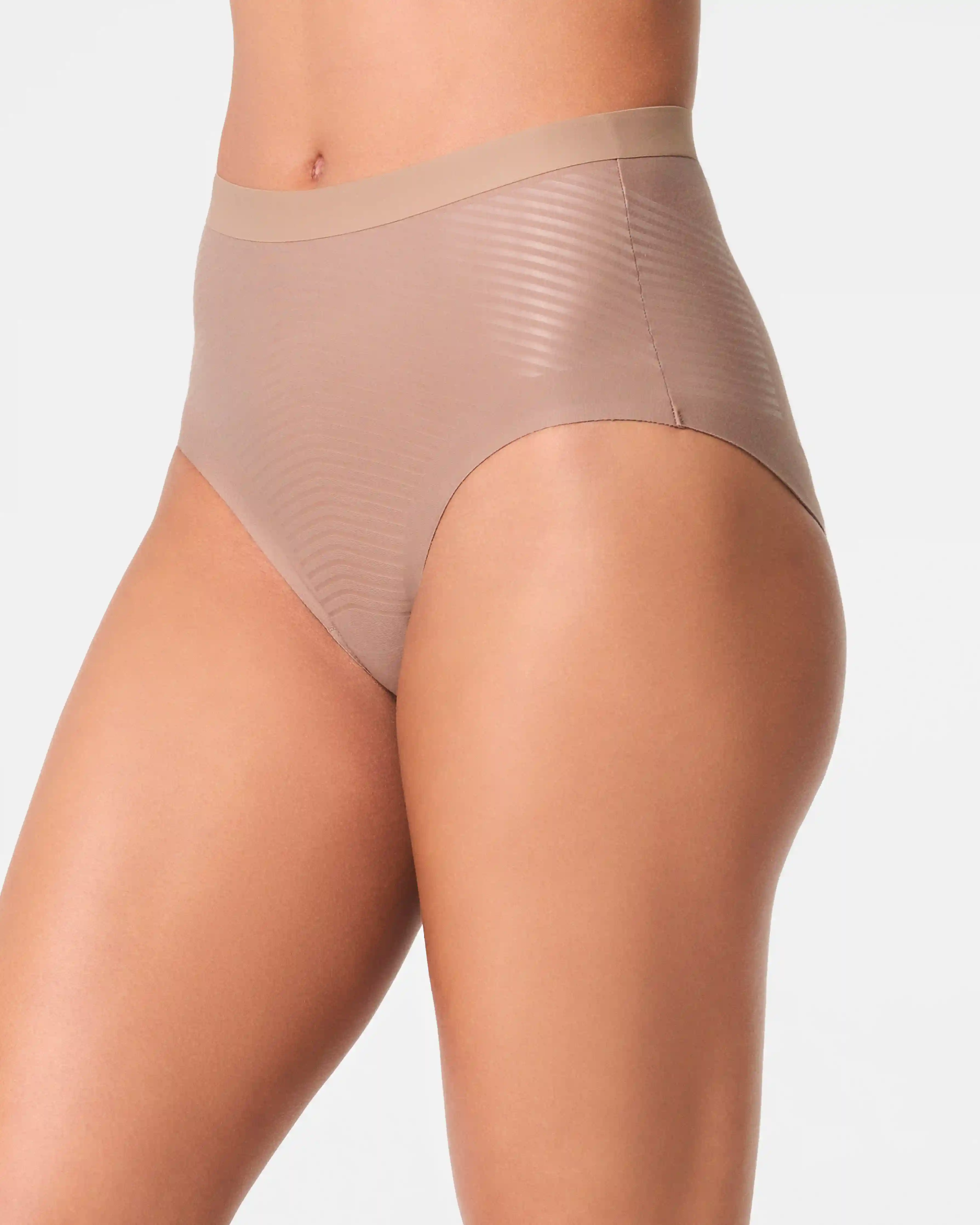 SPANXshape®  Invisible Supima® Cotton Brief | Cafe Au Lait