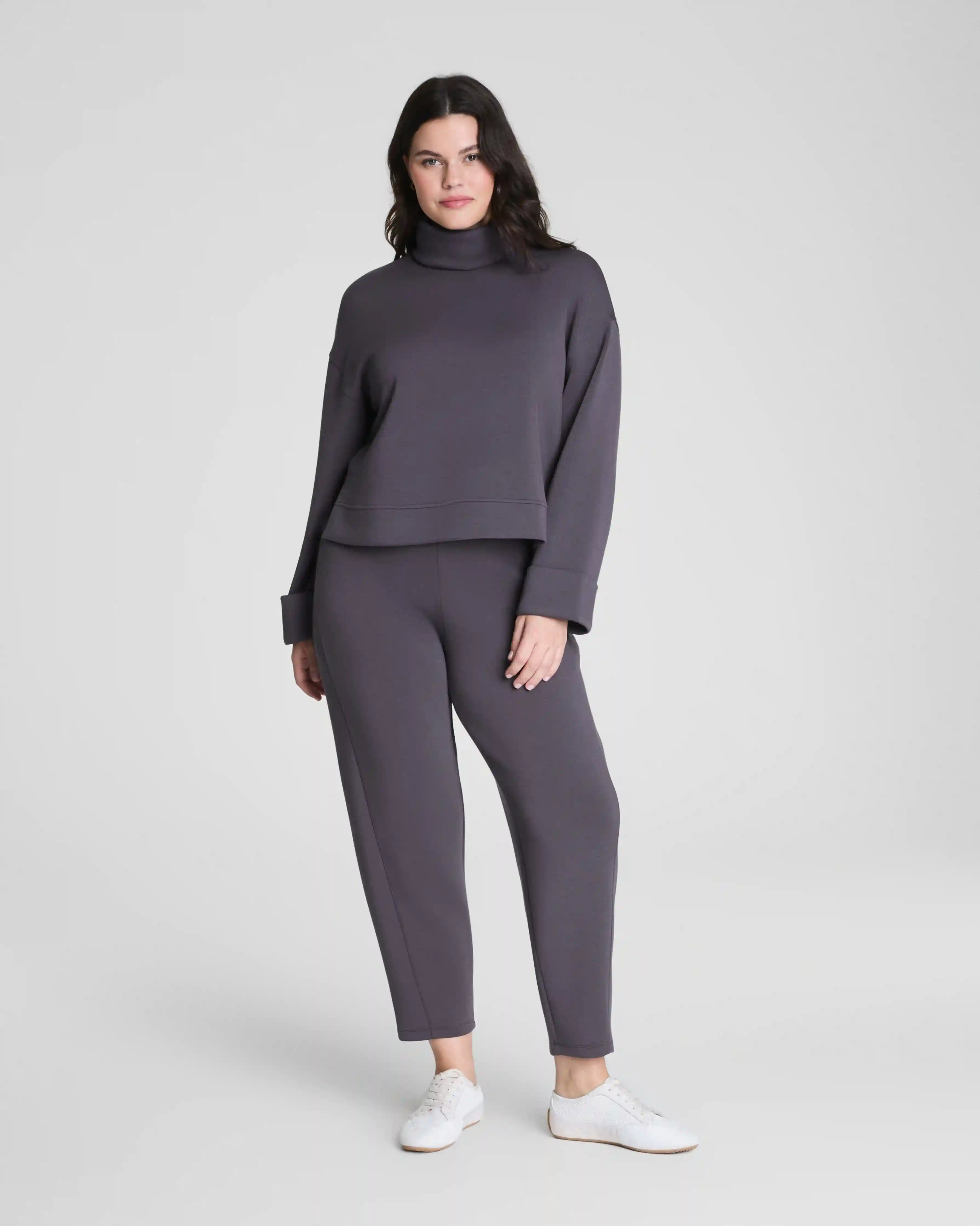 SPANX AirEssentials® Barrel Leg Pant | Storm