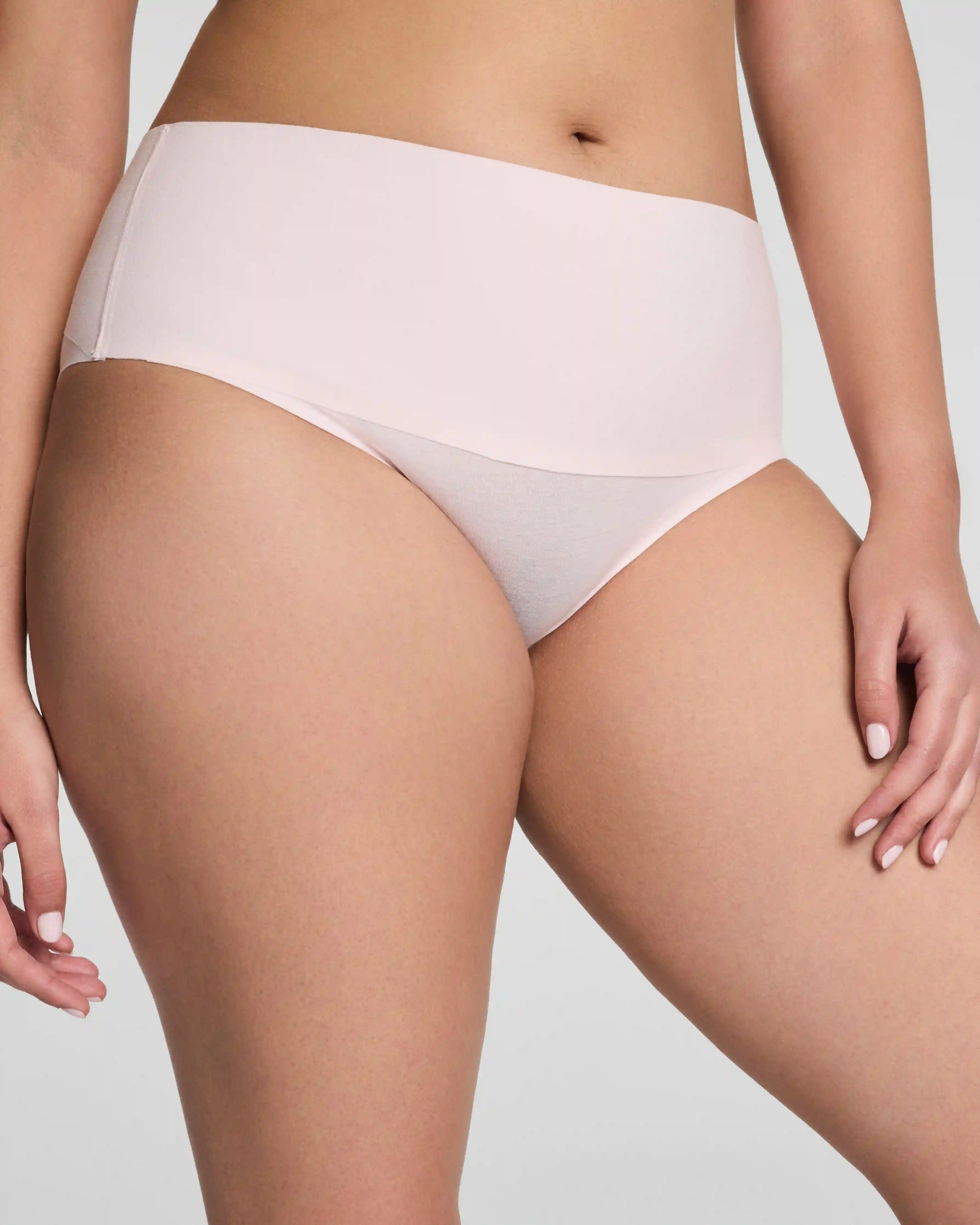 SPANXsupersmooth®  Undie-tectable® Supima® Cotton Tanga | Rosebud