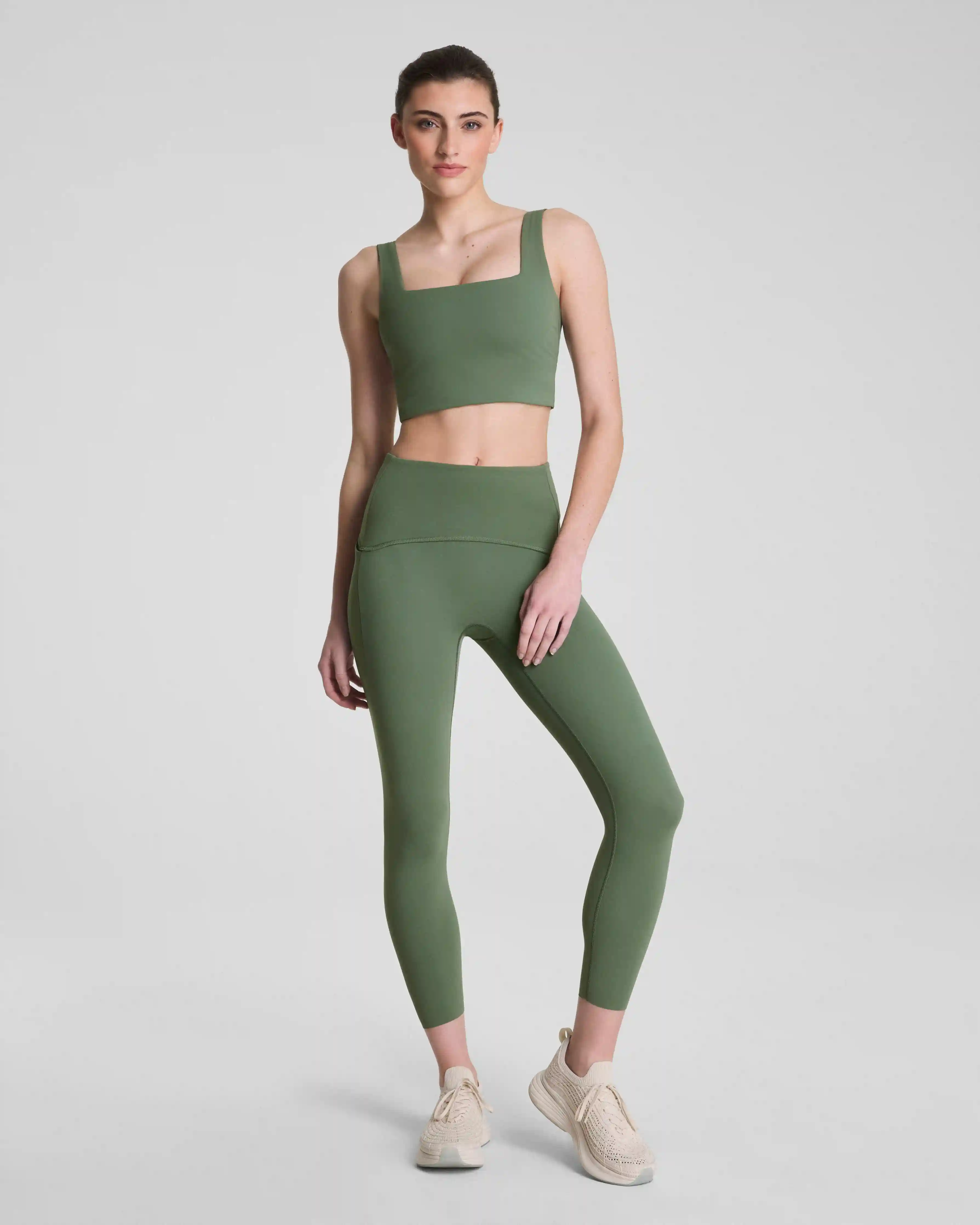 SPANXshape®  Booty Boost® Side Pocket Leggings | Eucalyptus