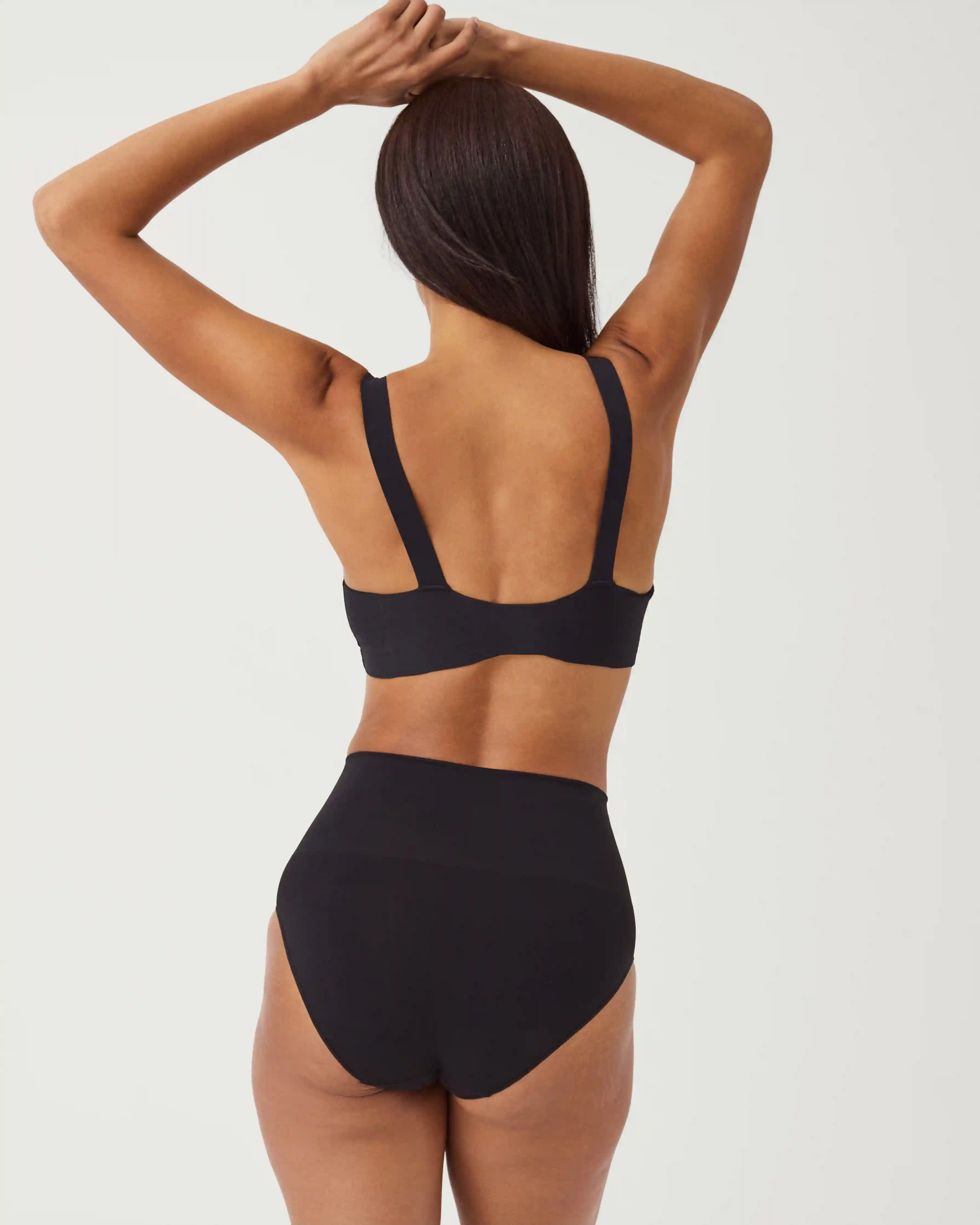 Alternative view of SPANXsmooth®  Bra-llelujah!® Lightly Lined Bralette | Very Black