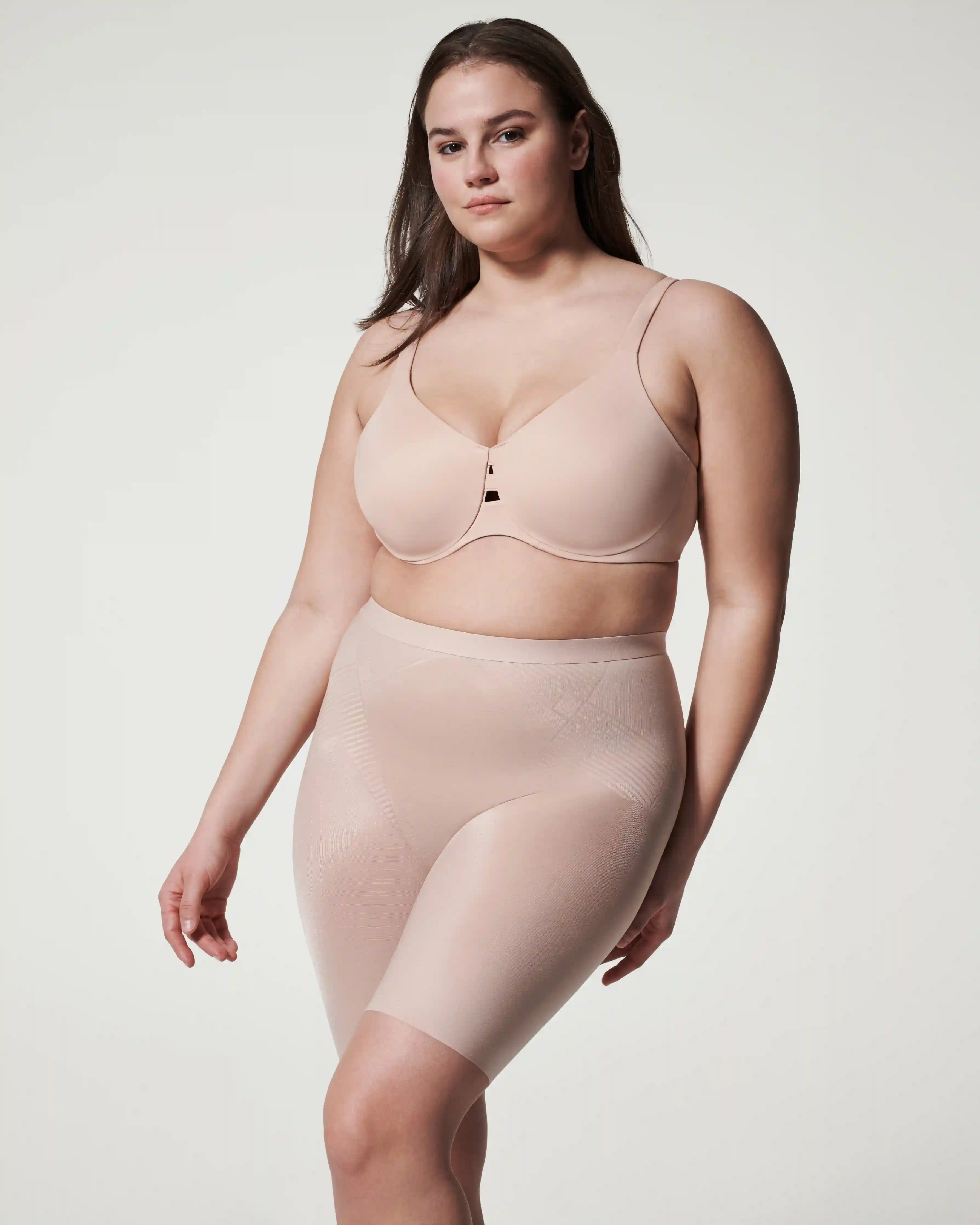 SPANXshape®  Invisible Mid-Thigh Short | Champagne Beige