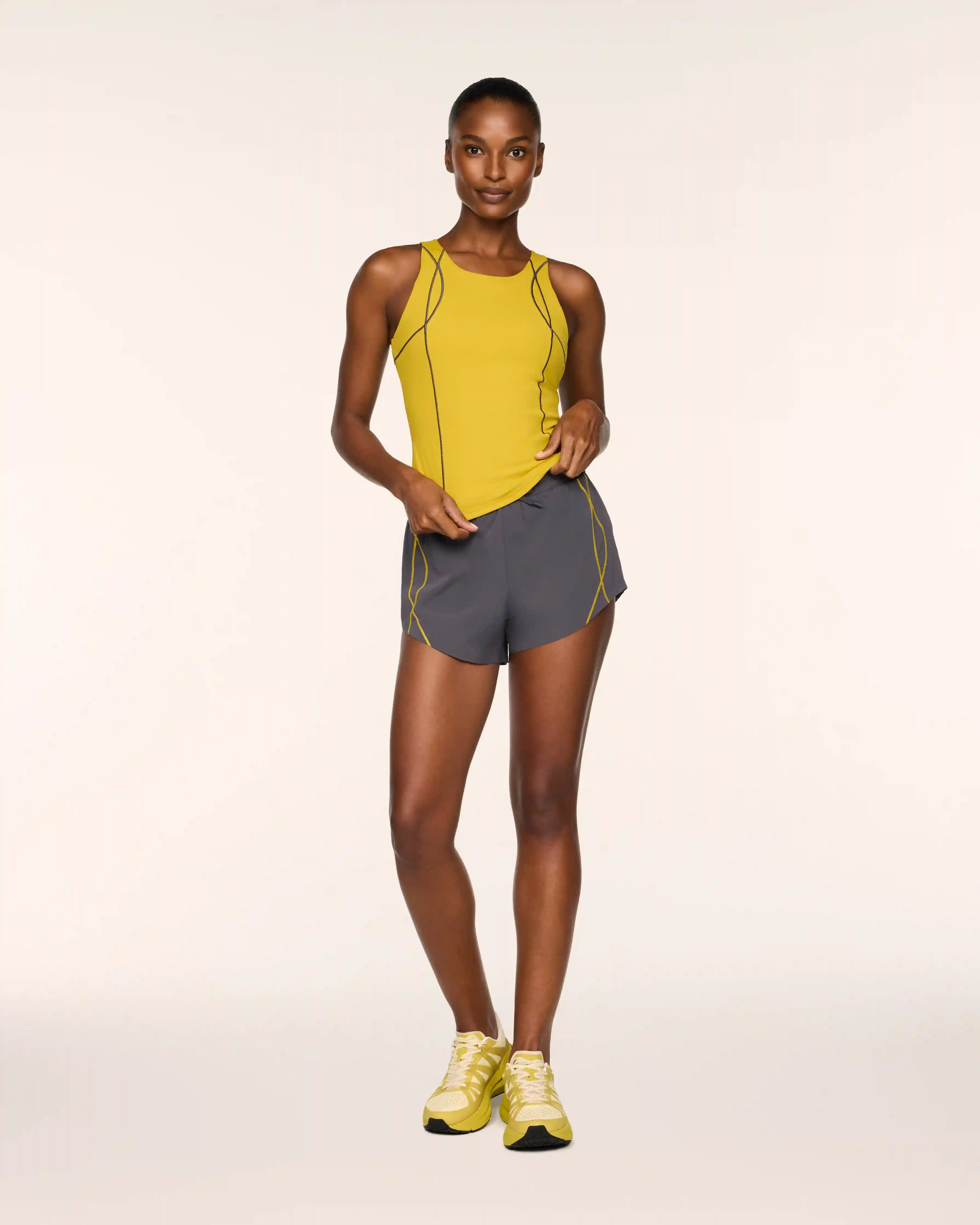 SPANX® BoostUp RunClub Short, 3" | Dark Slate