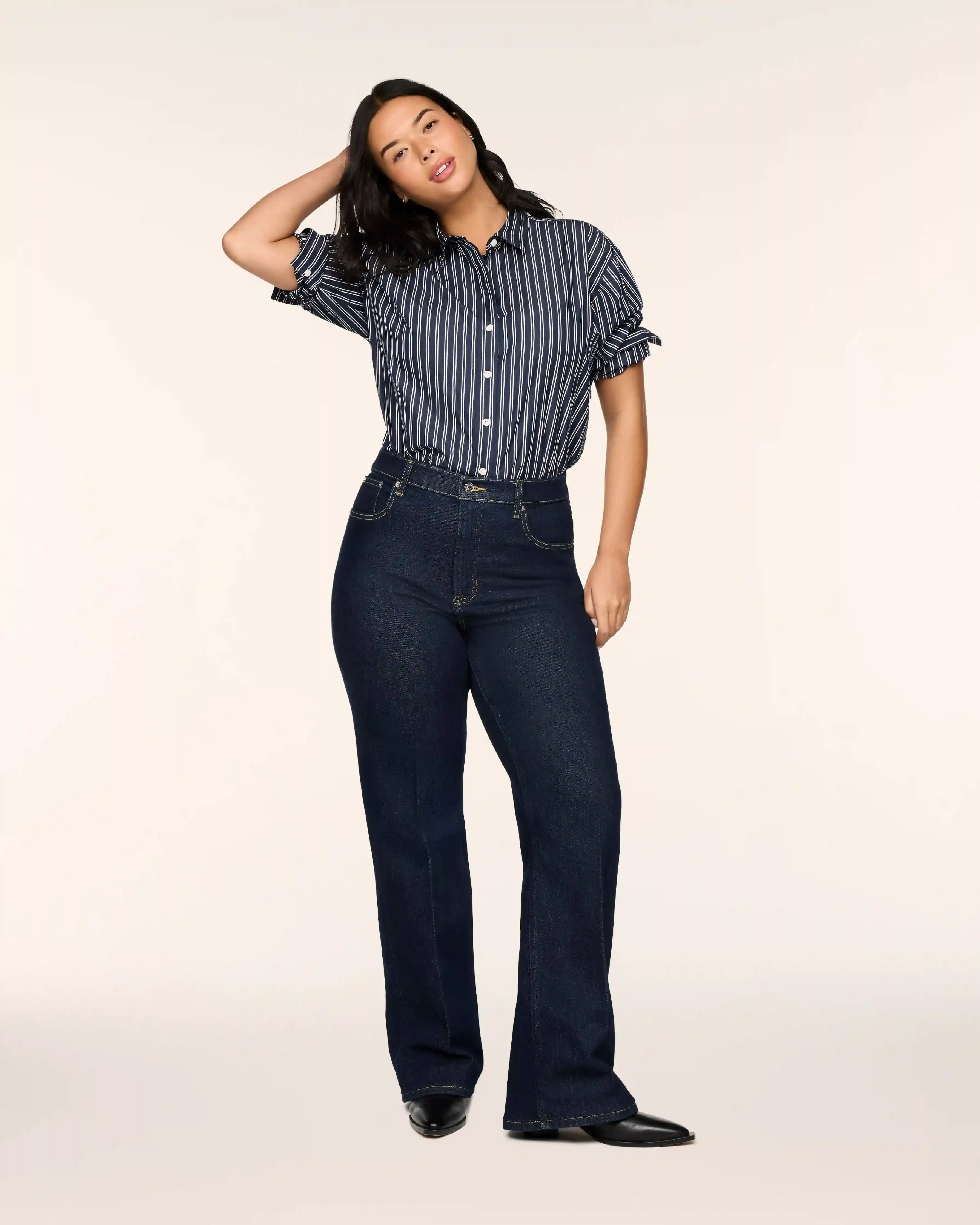 SPANXshape® Authentic 360 Bootcut Jeans | Marina