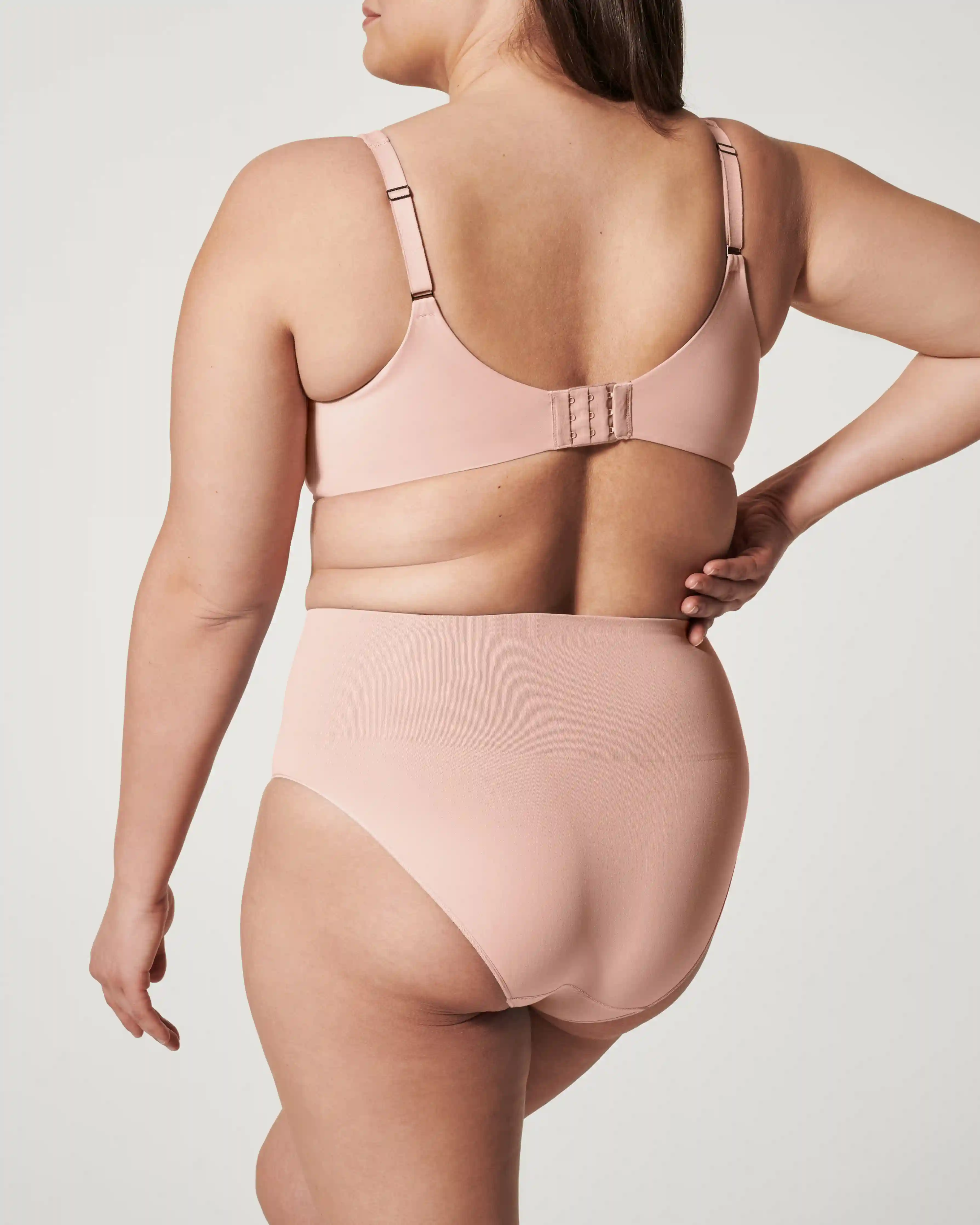 Alternative view of SPANX® Low Profile Minimizer Bra | Vintage Rose