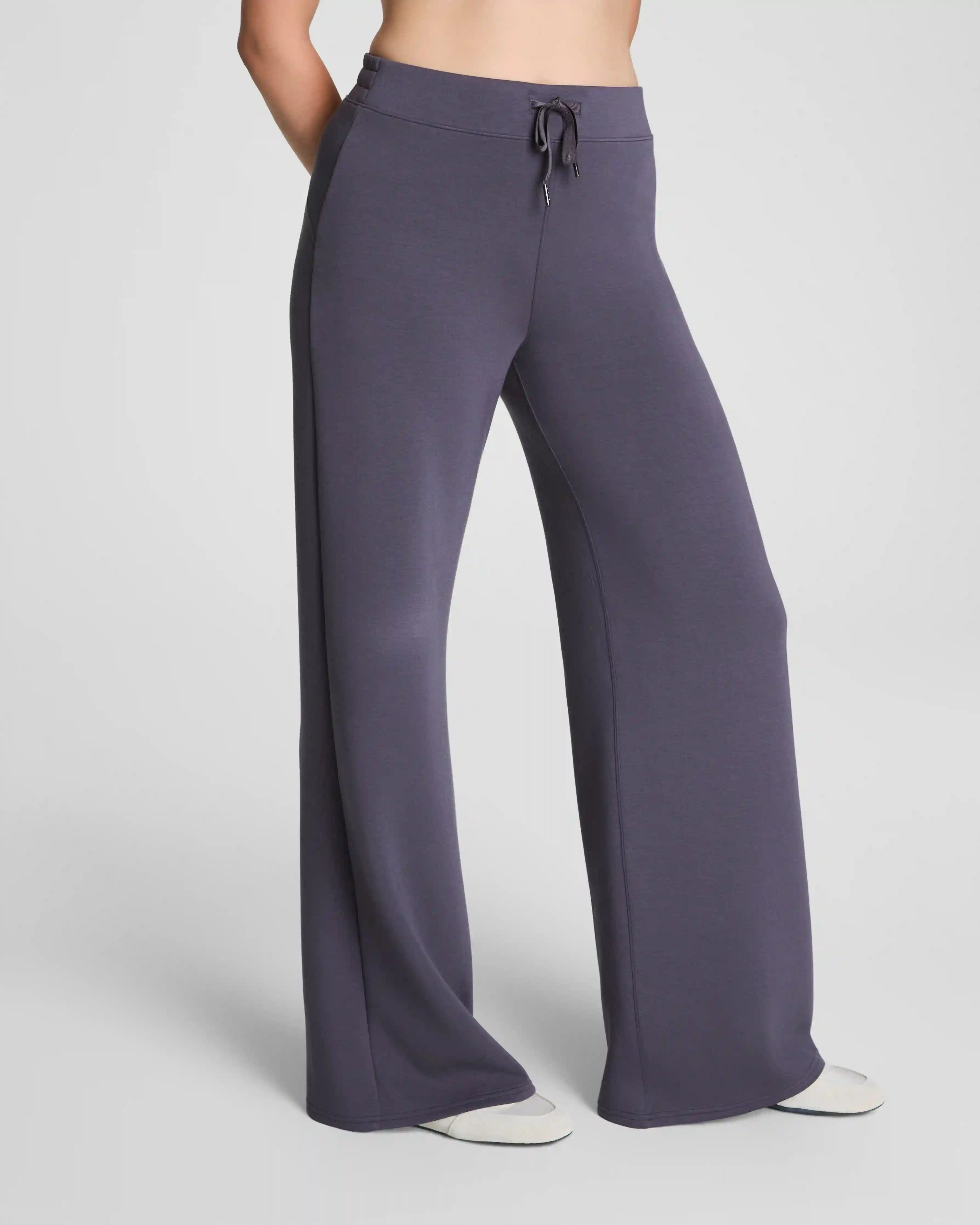 Alternative view of SPANX AirEssentials® Wide Leg Pant | Storm