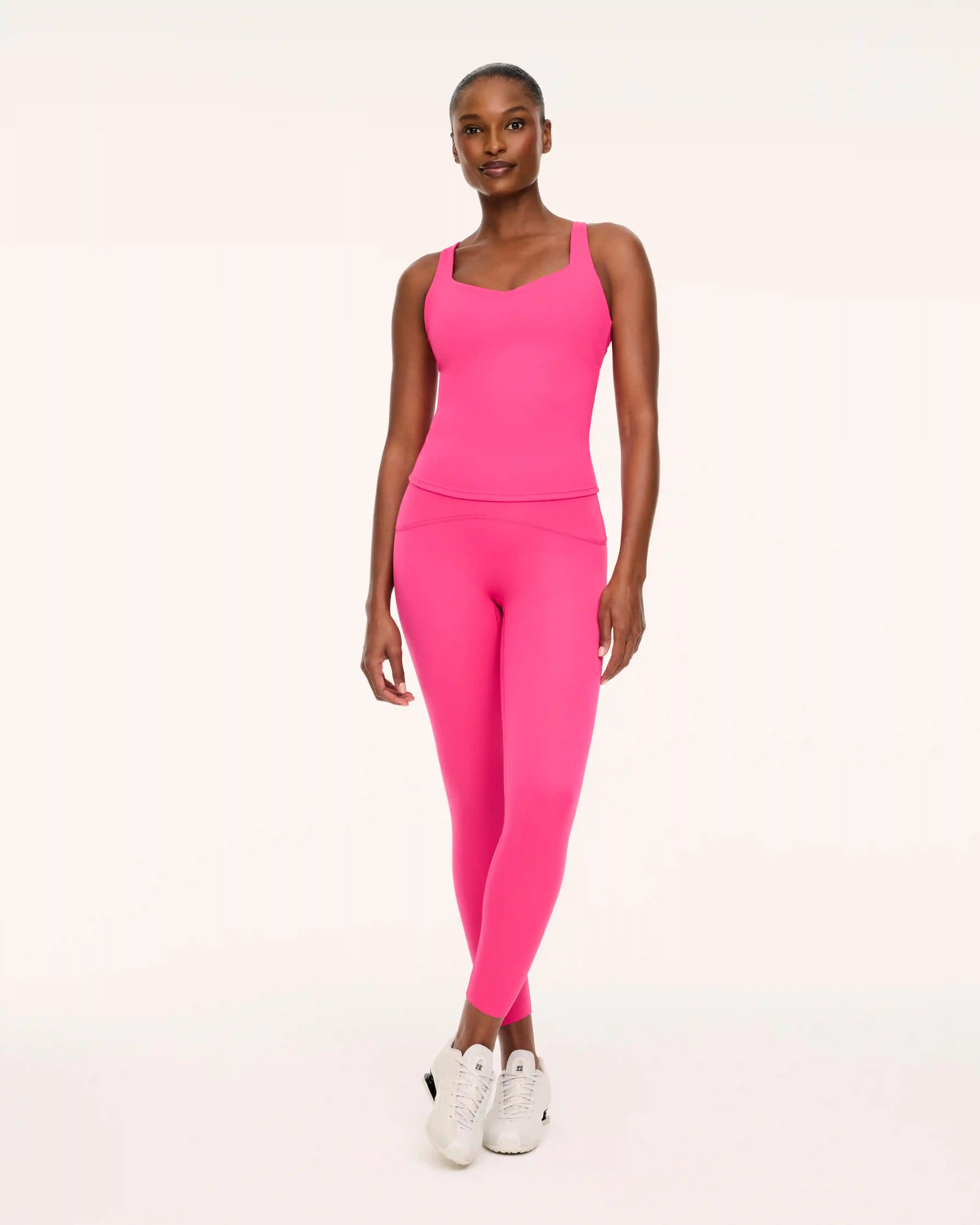 SPANXshape® Booty Boost® Full-Length Leggings | Siren Pink