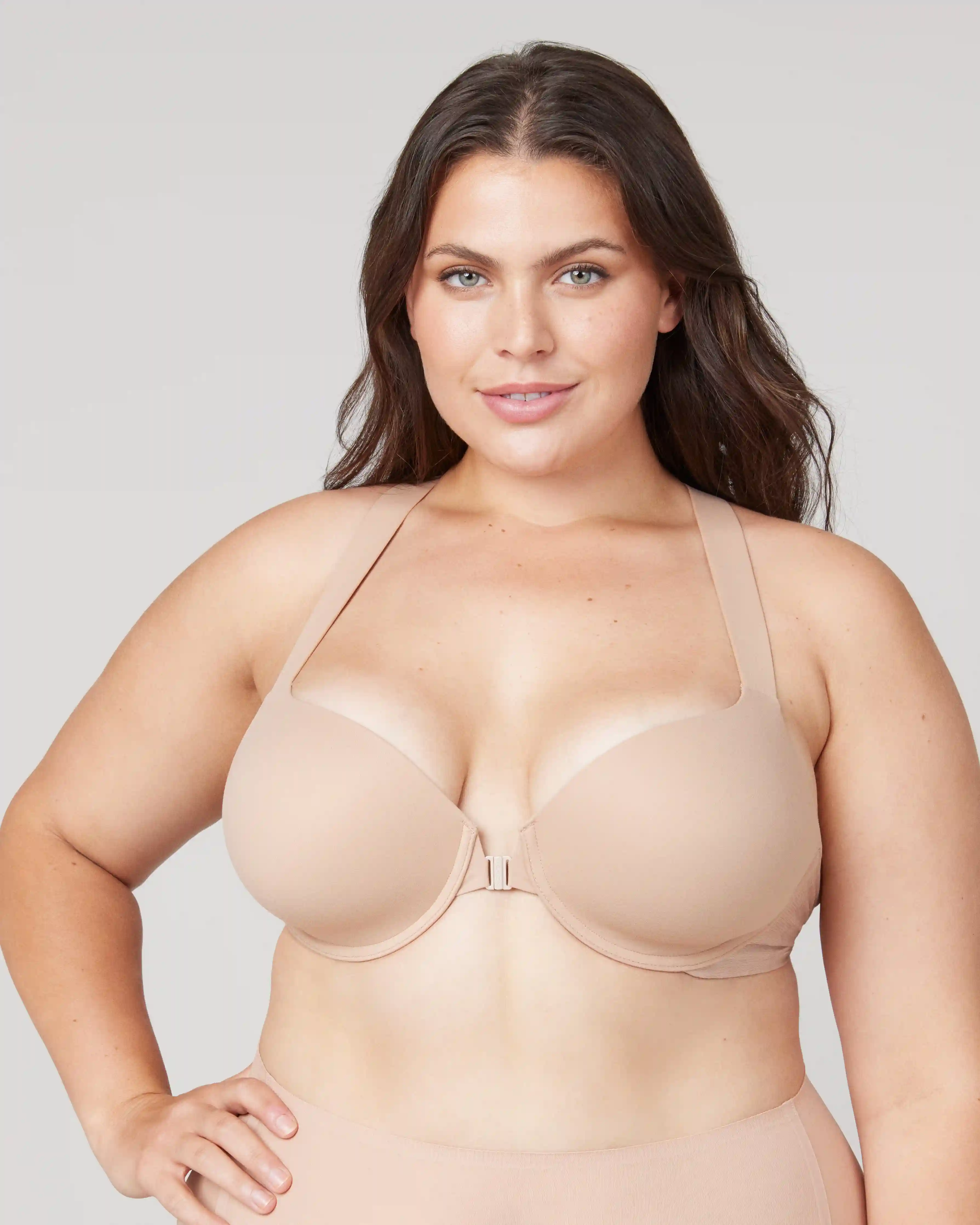 SPANXsmooth®  Bra-llelujah!® Lightly Lined Racerback Bra | Naked 2.0