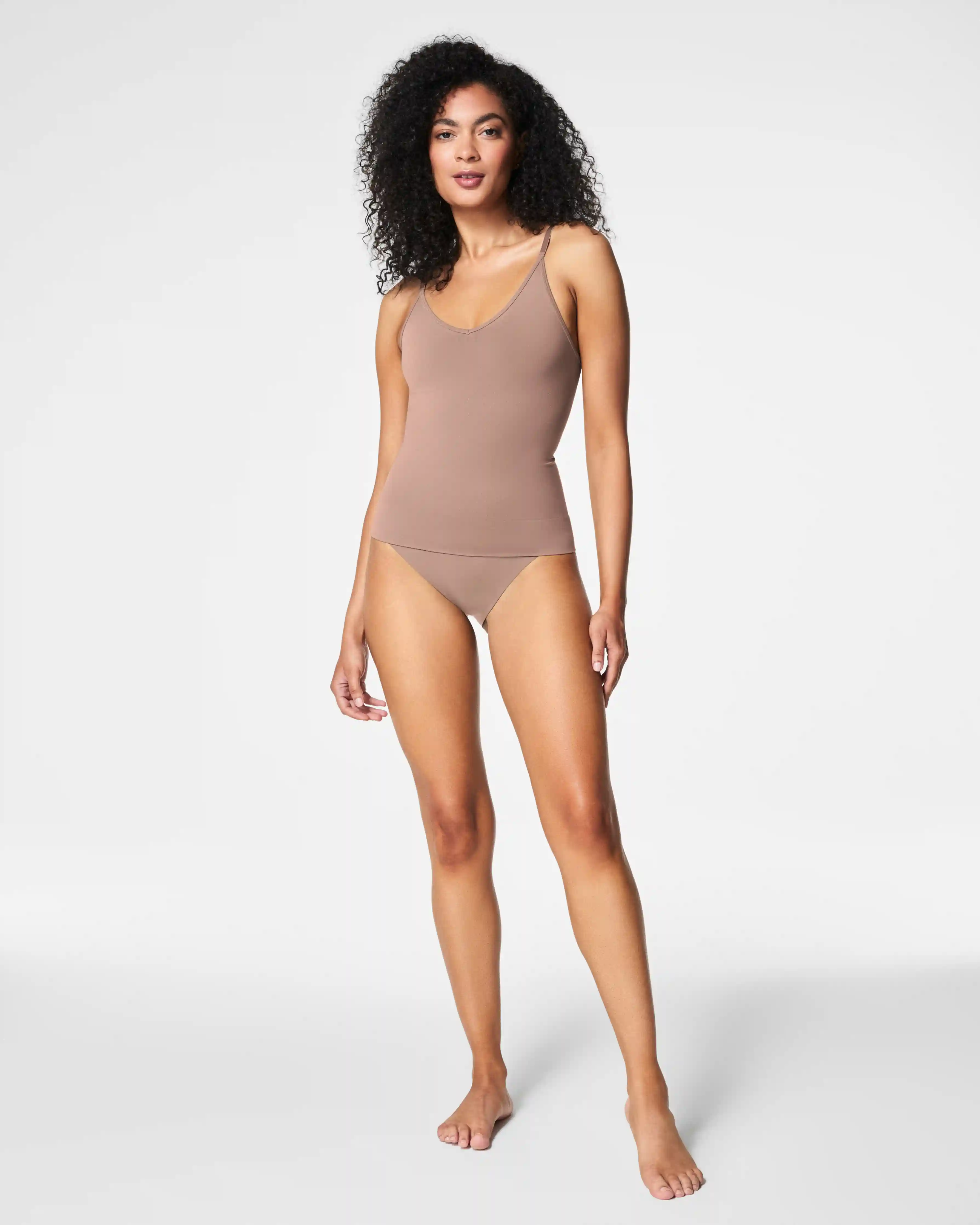 Alternative view of SPANXsculpt®  Seamless Power Cami | Cafe Au Lait