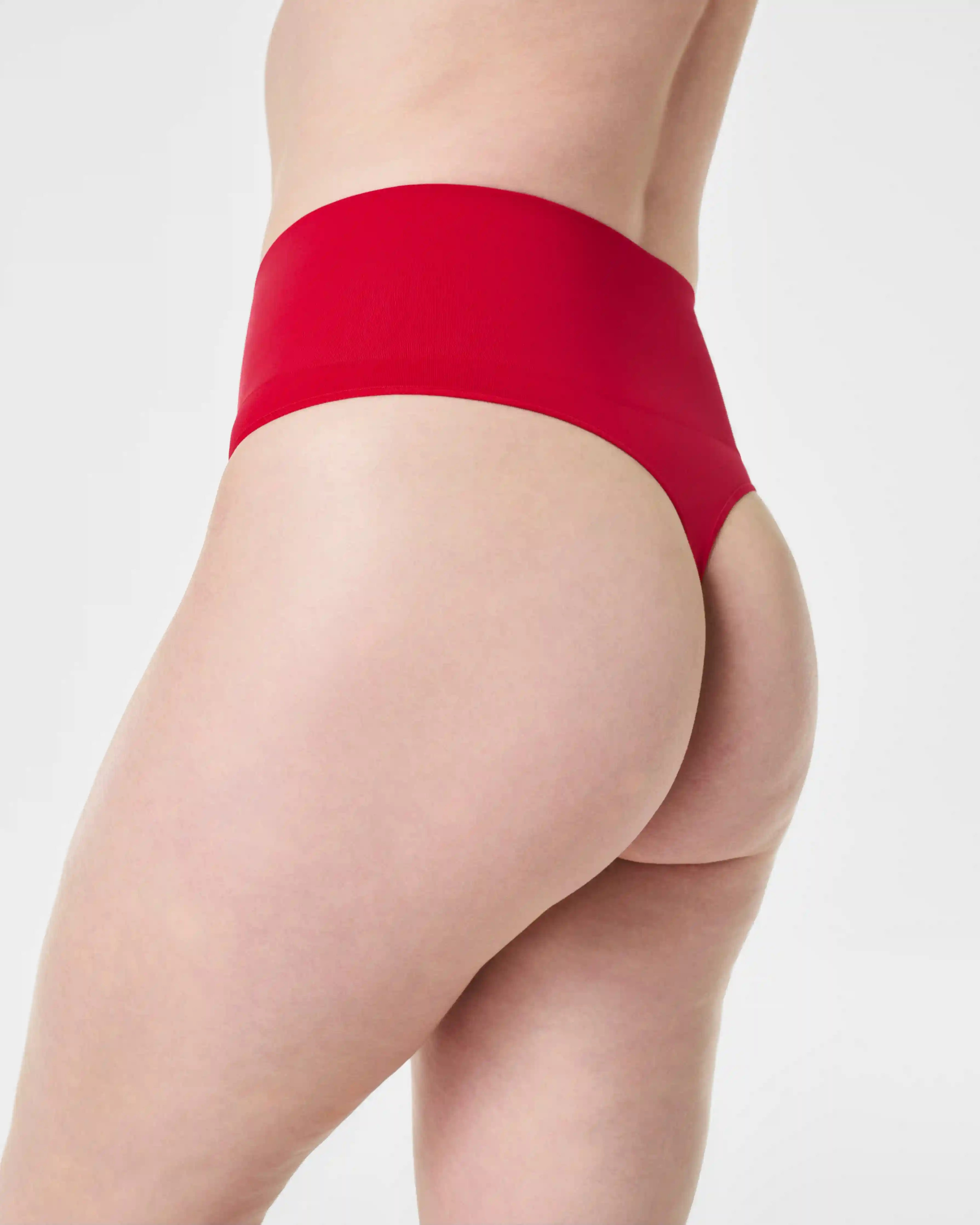 Alternative view of SPANXshape®  ExtraOrdinary Thong | SPANX® Red