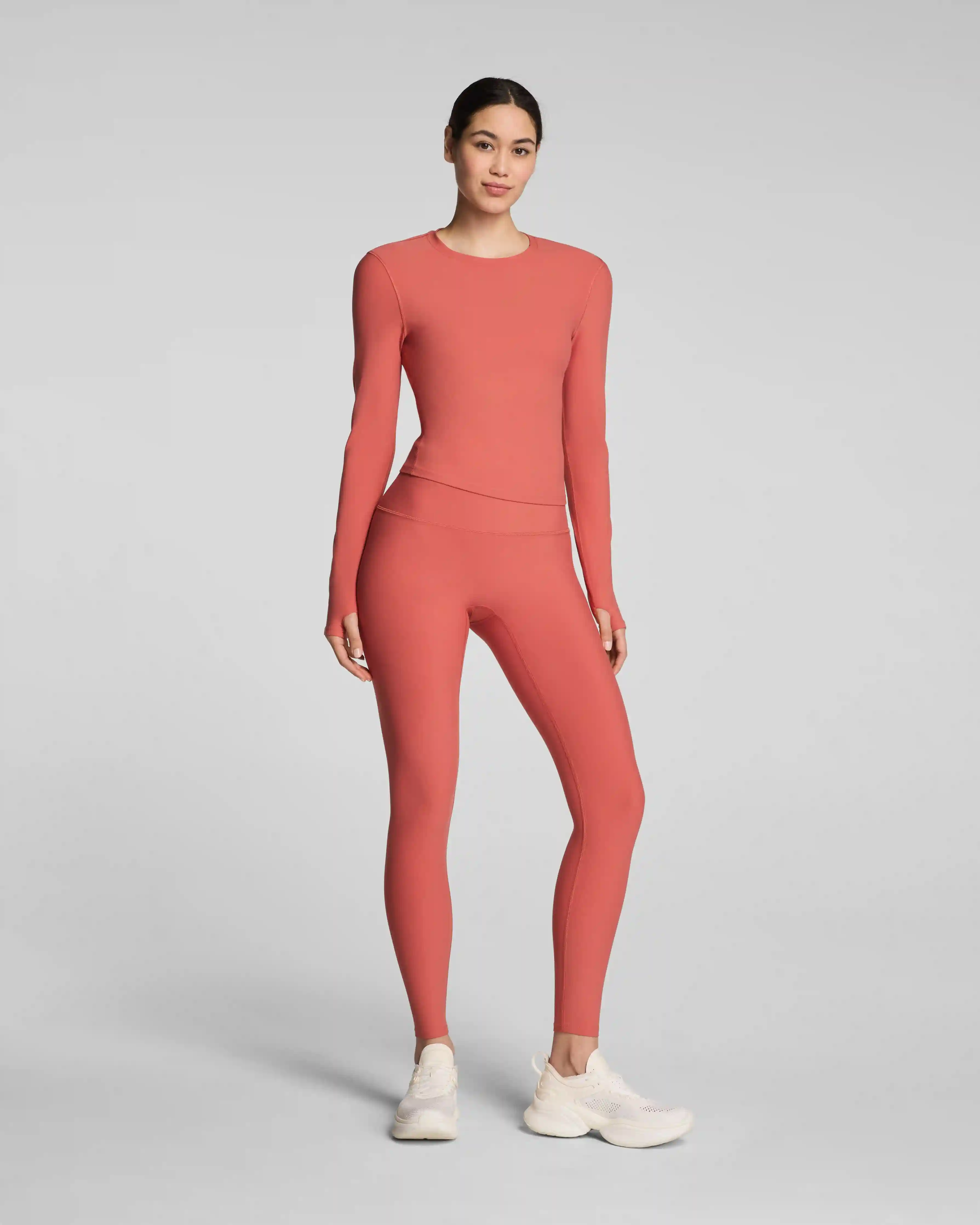 SPANXsmooth®  OnForm Full-Length Leggings | Clay