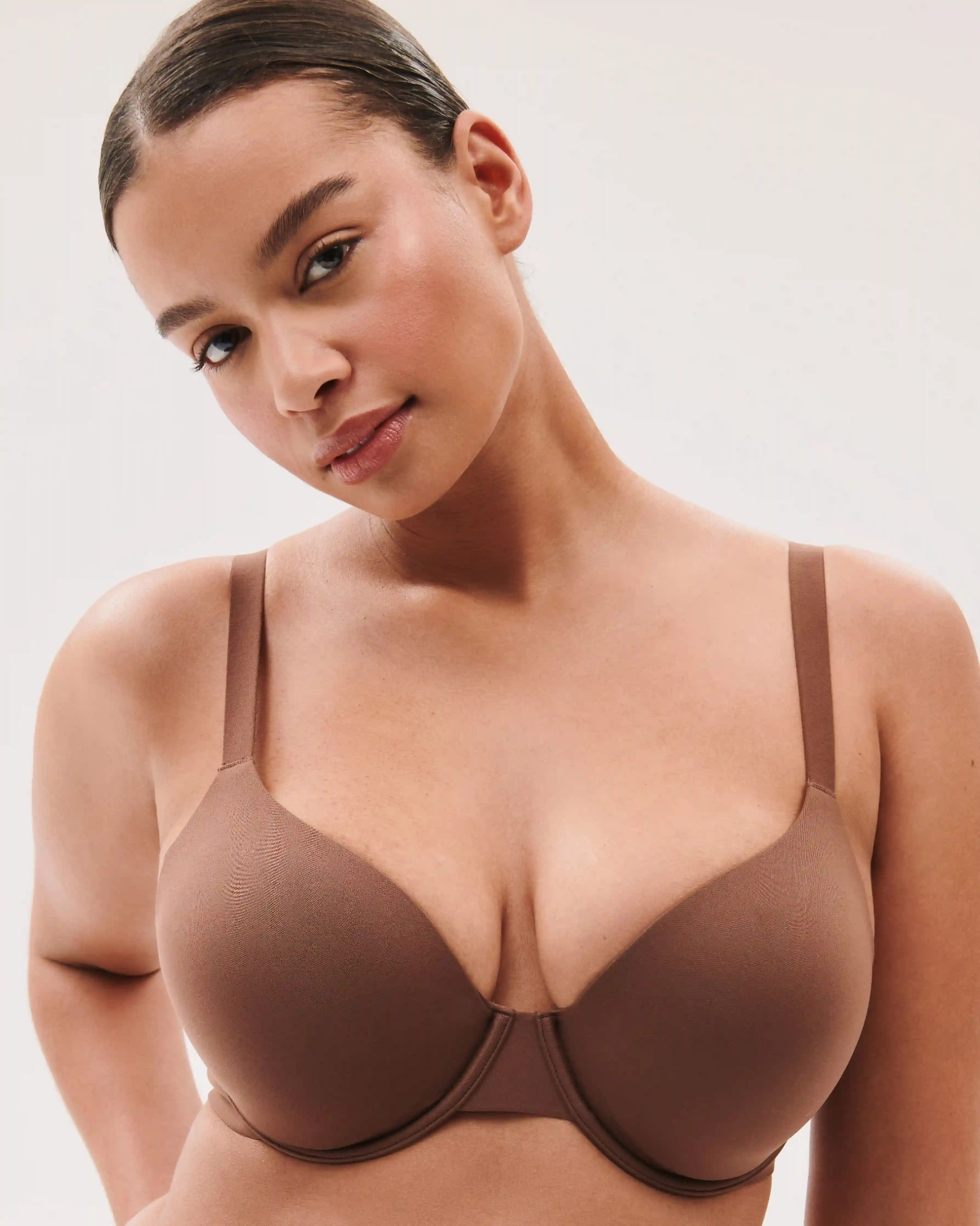 SPANXsupersmooth®  BraVa Lightly Lined Bra | Ganache