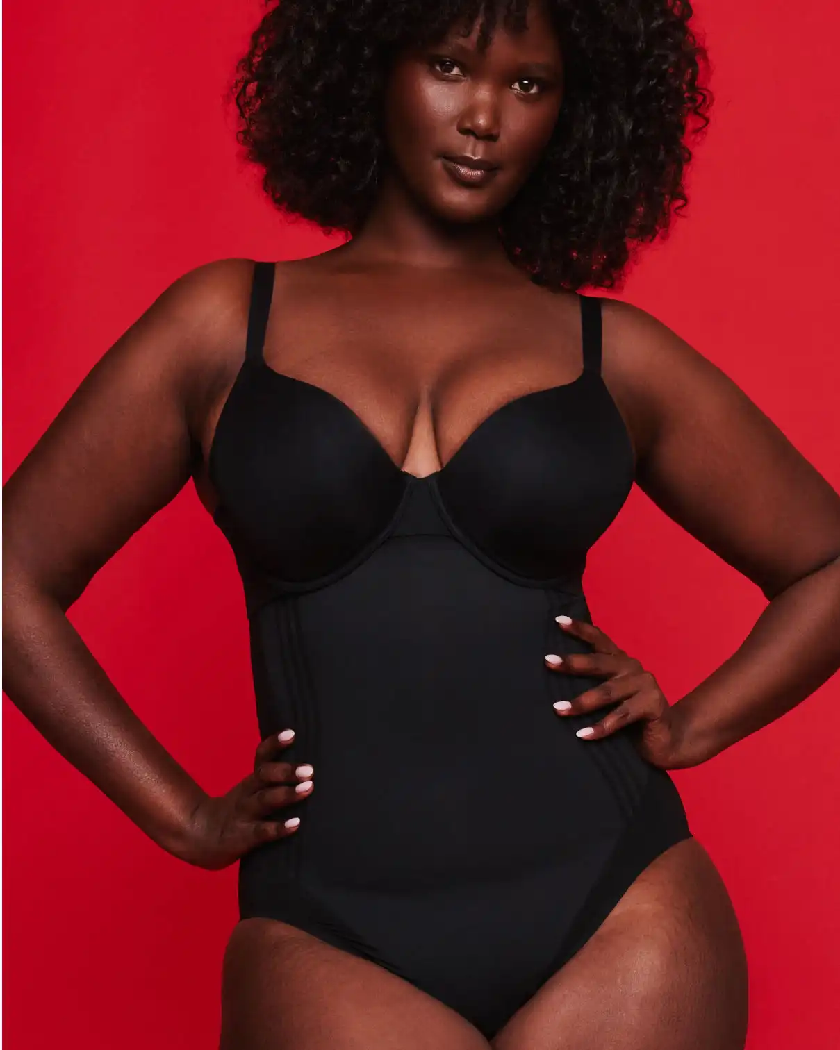 SPANXsculpt®  GoFigure High-Waisted Brief | Very Black