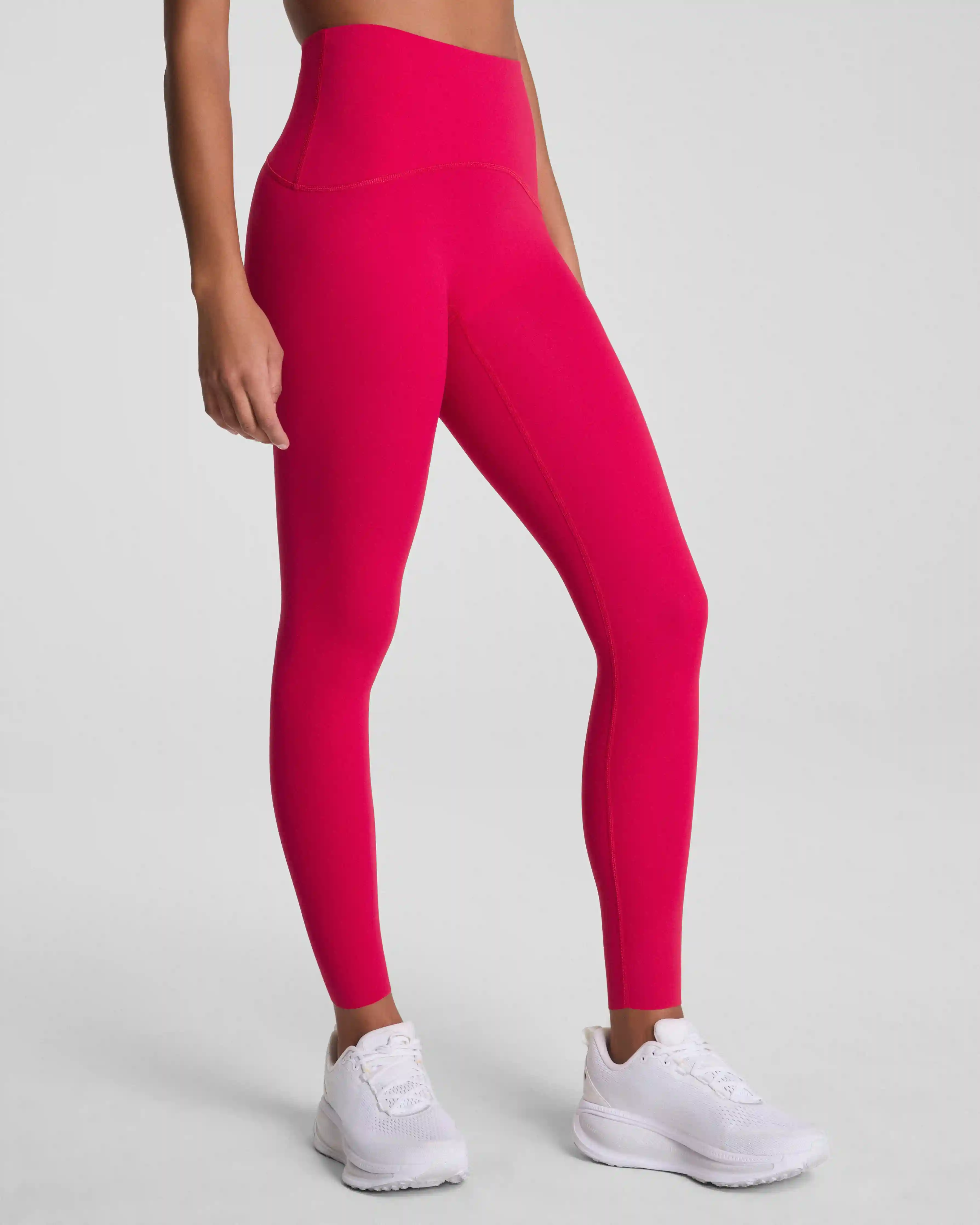 Alternative view of SPANXshape®  Booty Boost® Full-Length Leggings | Fuchsia