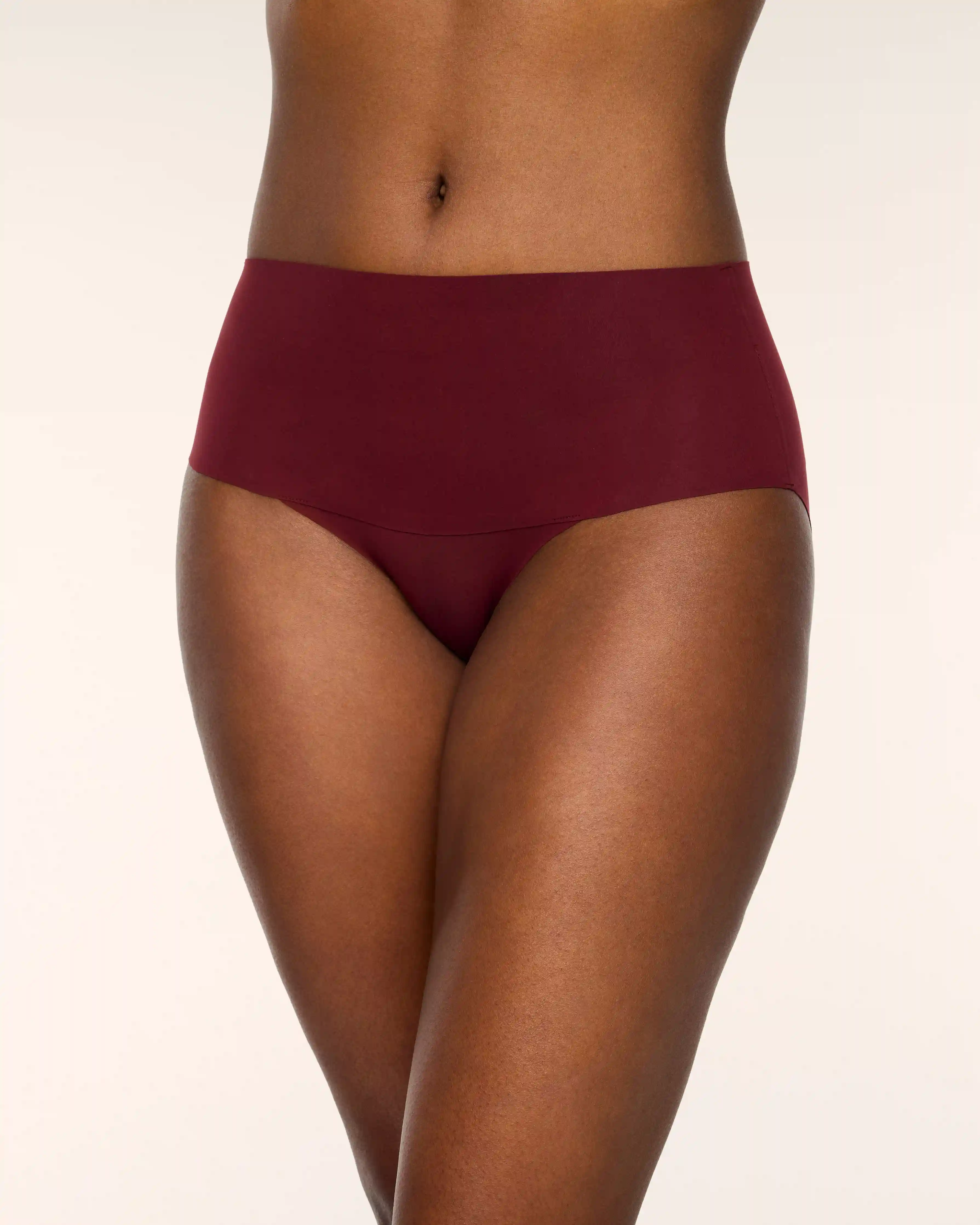 SPANXsupersmooth® Undie-tectable® Brief | Vino