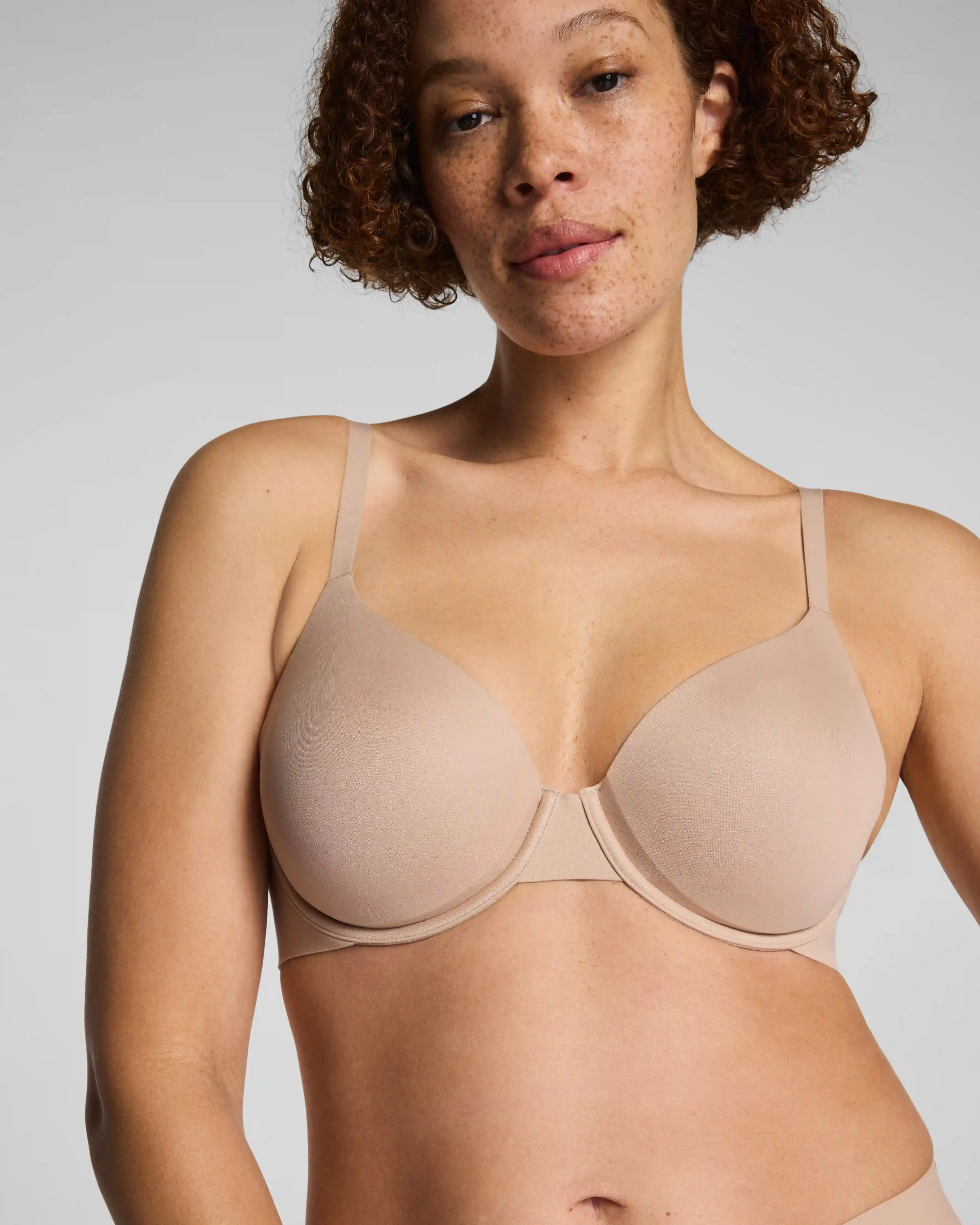 SPANXsupersmooth®  BraVa Lightly Lined Bra | Chai
