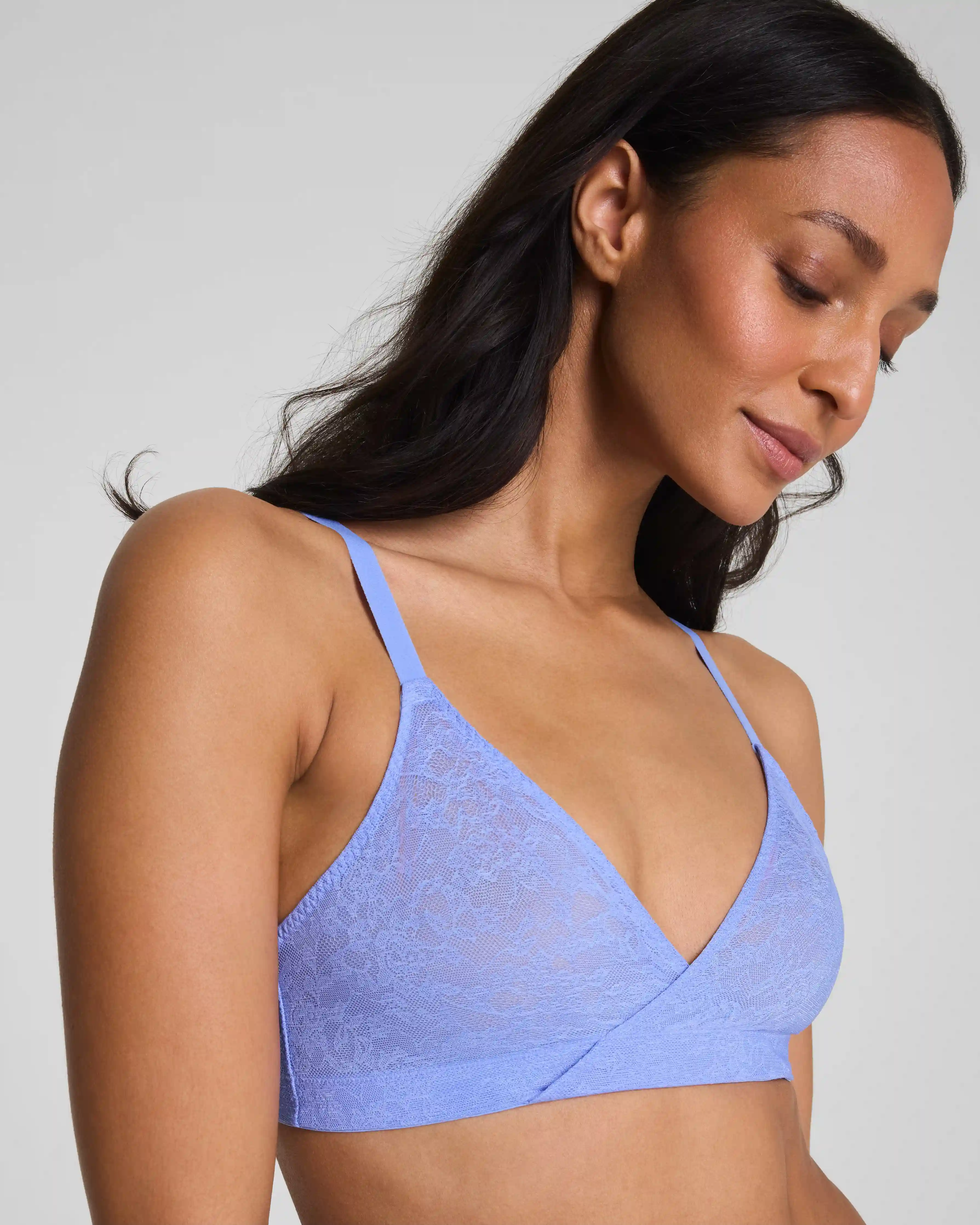 SPANXsupersmooth®  Day to Date Night Lace Bralette | Hyacinth