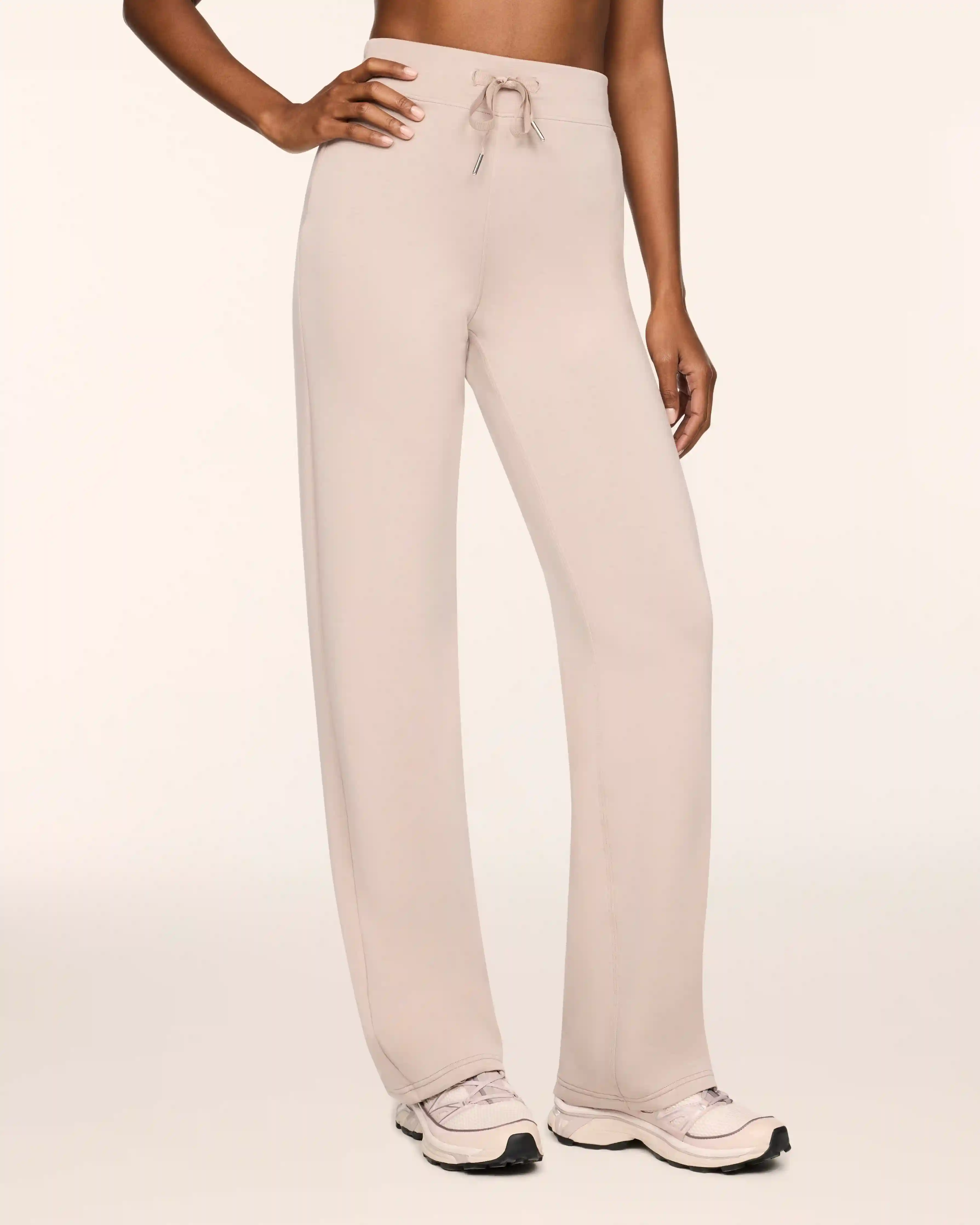 Alternative view of SPANX AirEssentials® Straight Leg Pant | Mushroom