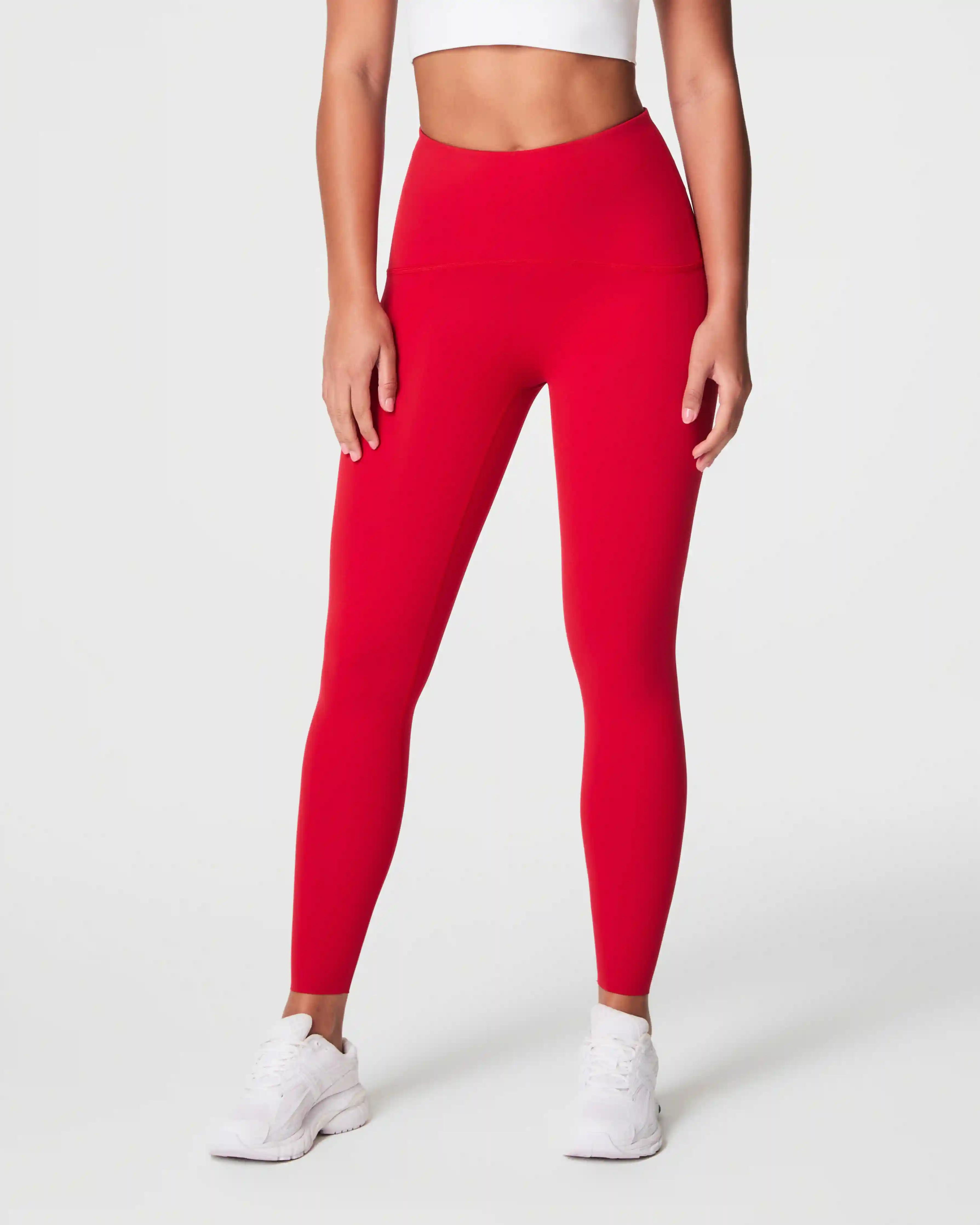 SPANXshape®  Booty Boost® Full-Length Leggings | SPANX® Red