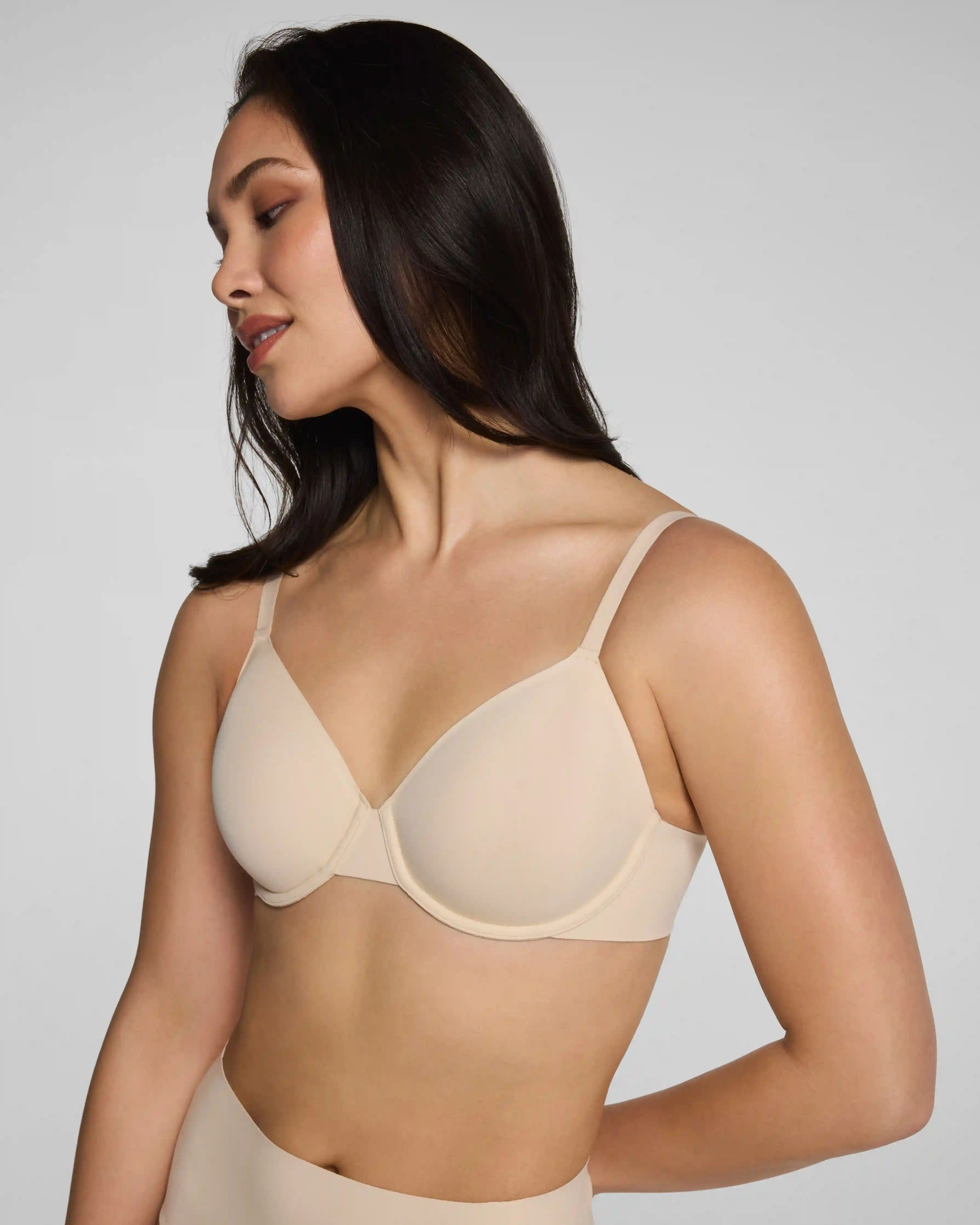 SPANXsupersmooth®  BraVa Unlined Bra | Toasted Coconut