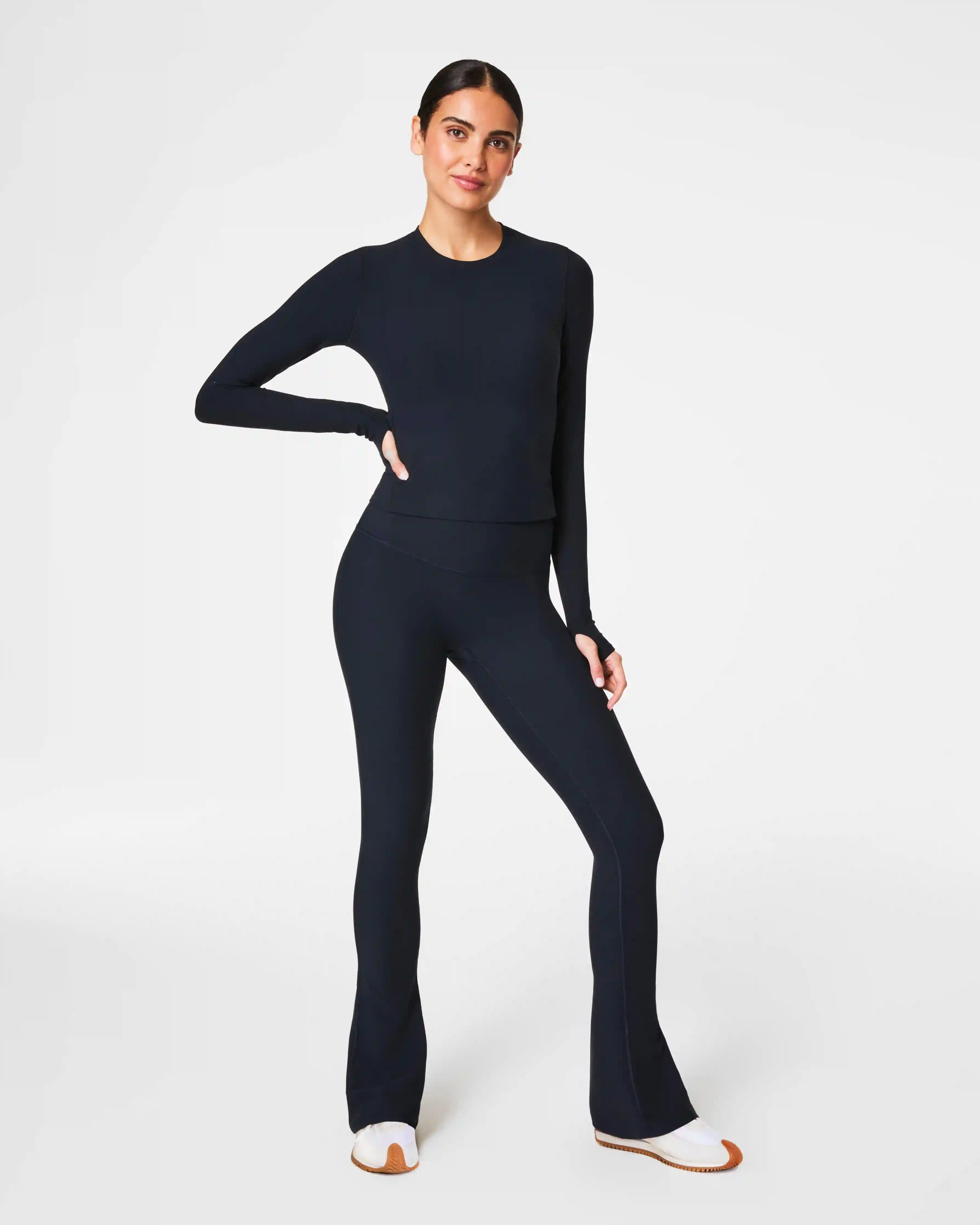 SPANXsmooth®  OnForm Micro Flare Pant | Very Black