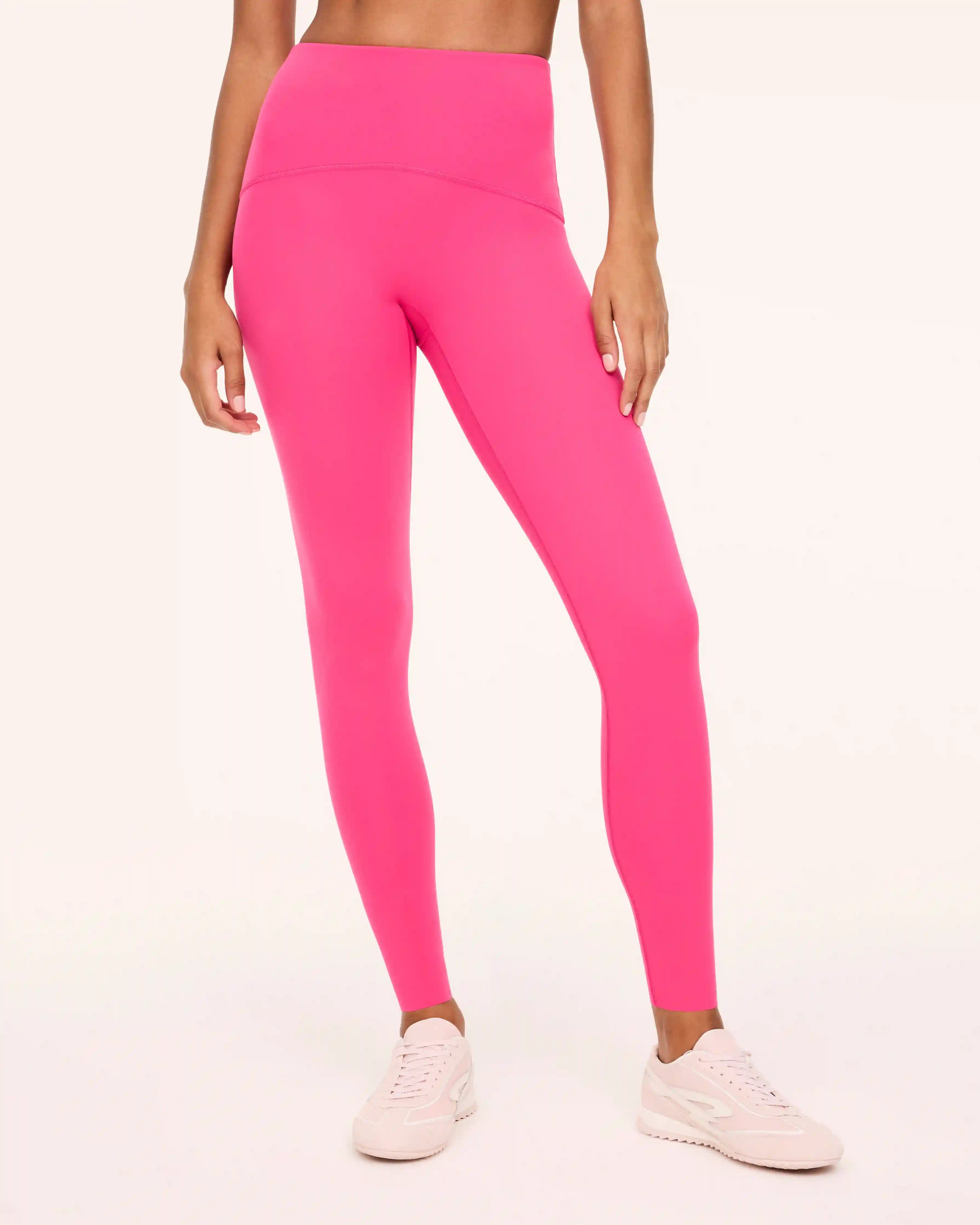 Alternative view of SPANXshape® Booty Boost® Full-Length Leggings | Siren Pink