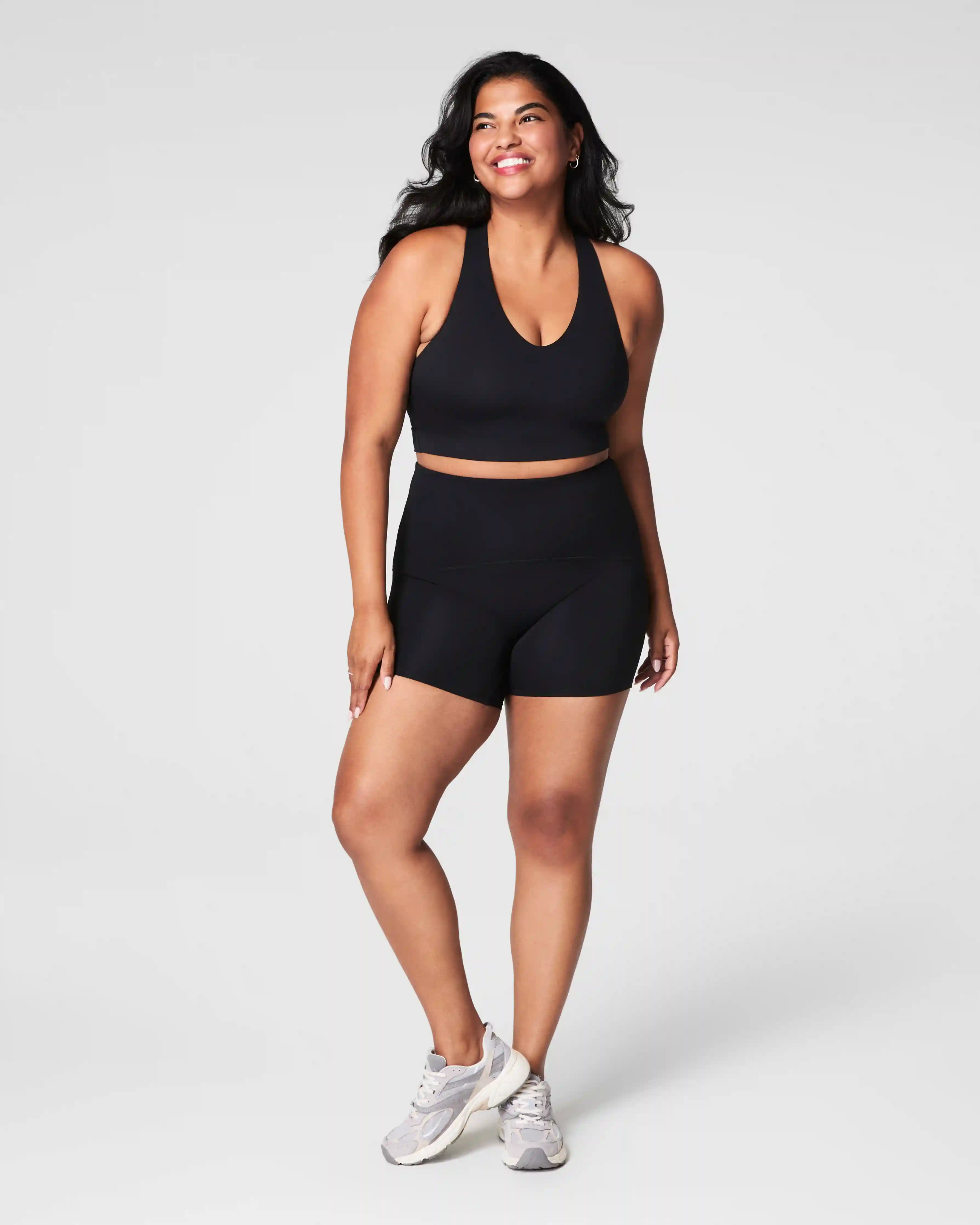 SPANXshape®  Booty Boost® Bike Short 5" | Very Black