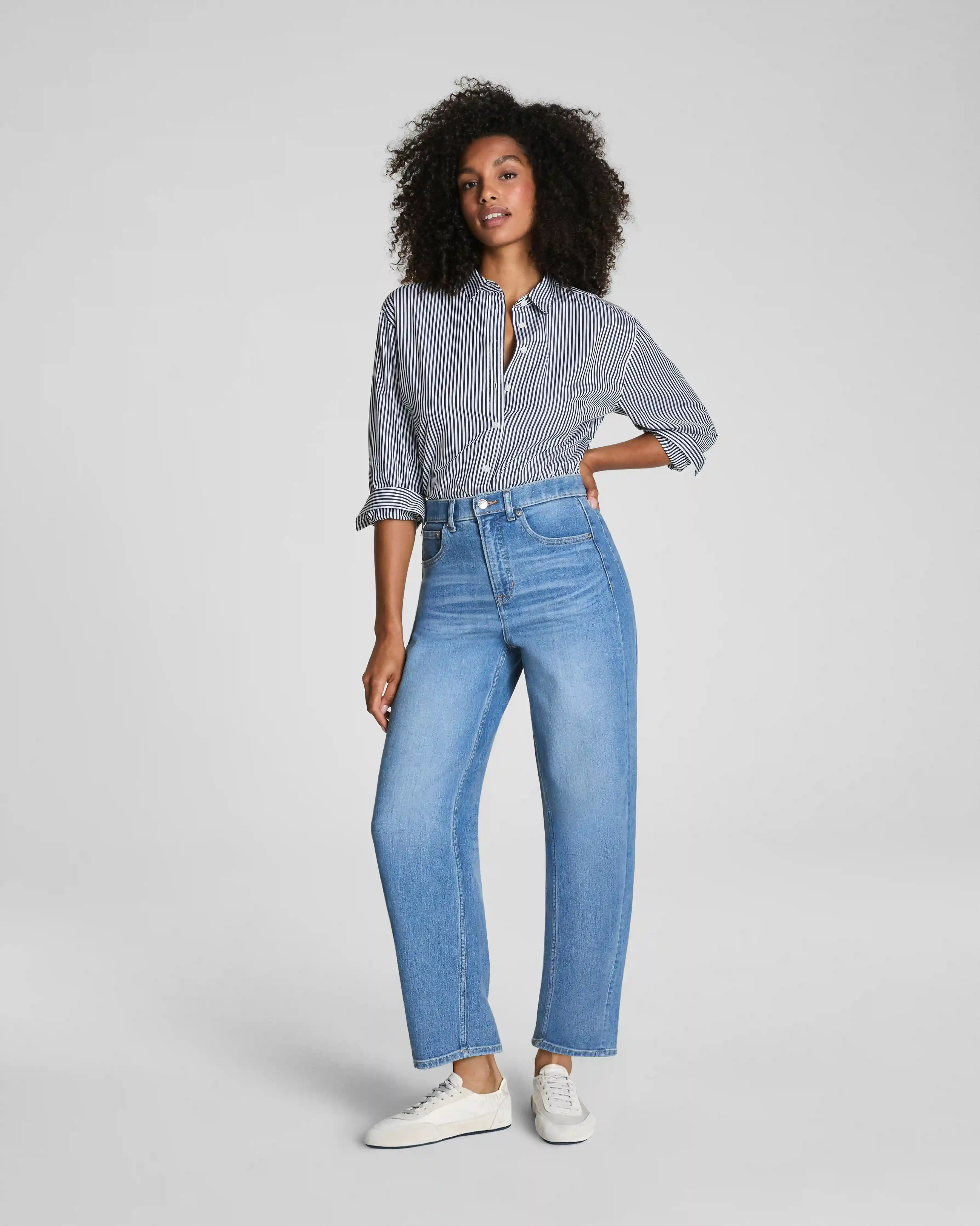 SPANXshape®  Authentic 360 Barrel Leg Jeans | Elysian