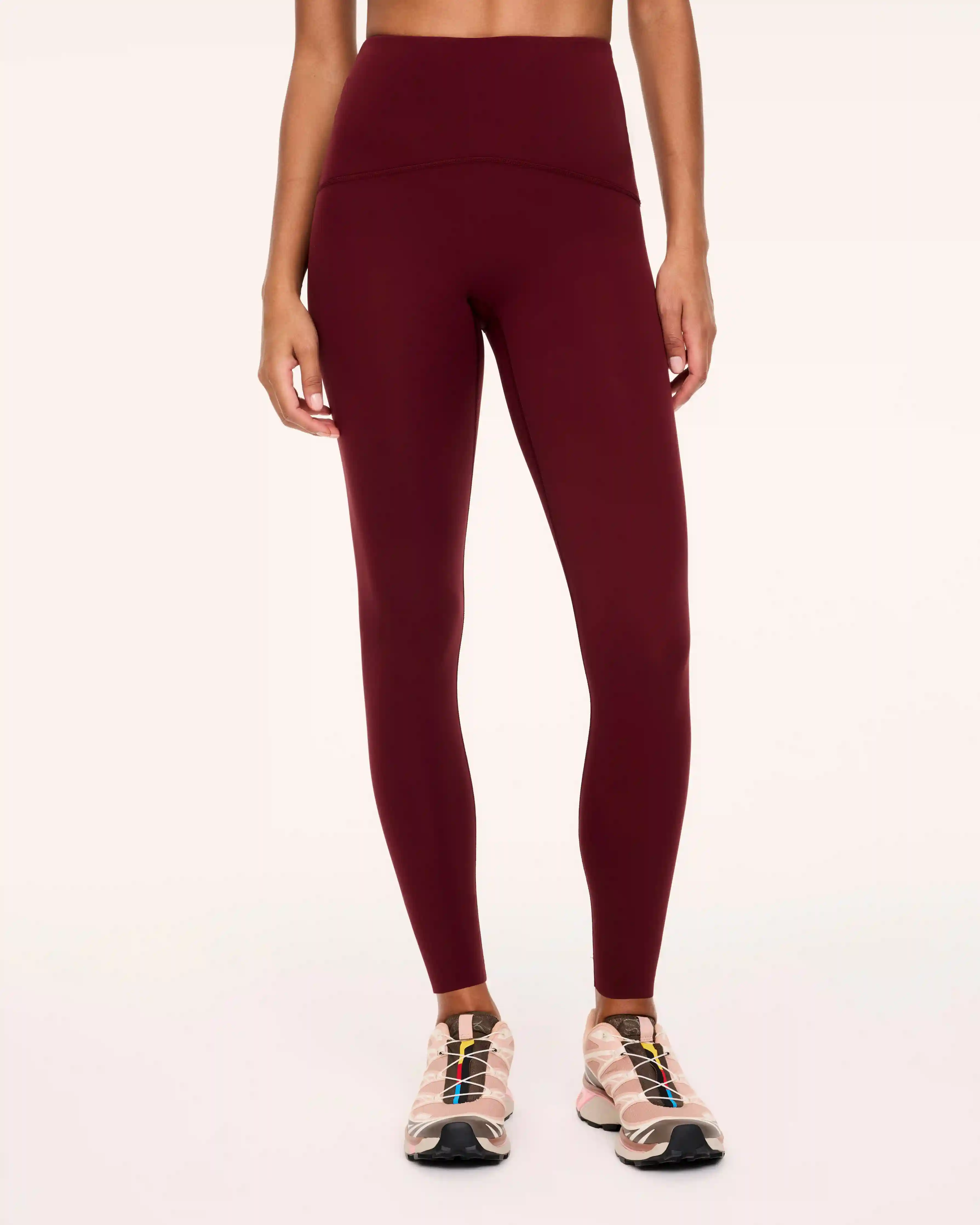 Alternative view of SPANXshape® Booty Boost® Full-Length Leggings | Vino