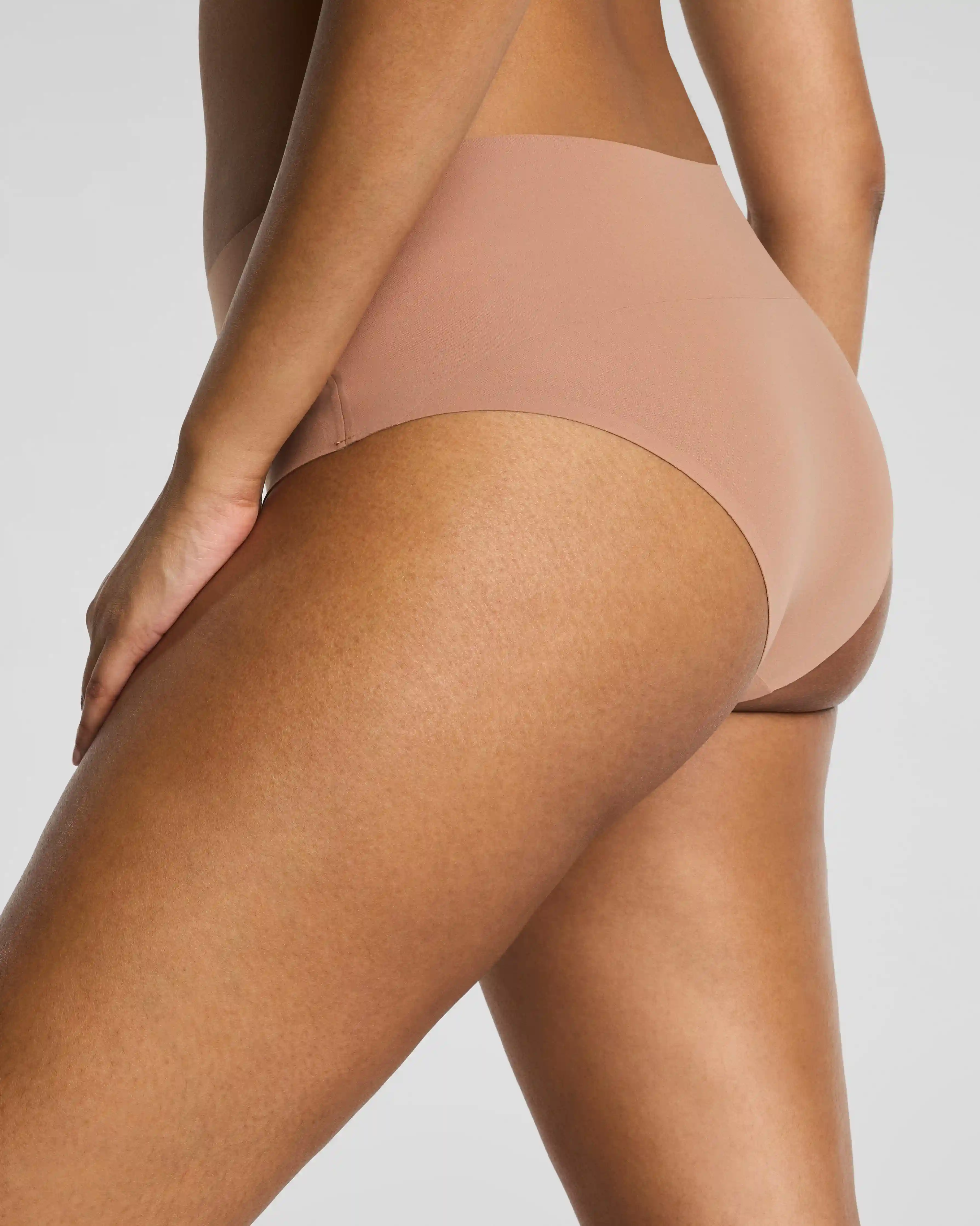 Alternative view of SPANXsupersmooth®  Undie-tectable® Tanga | Cinnamon