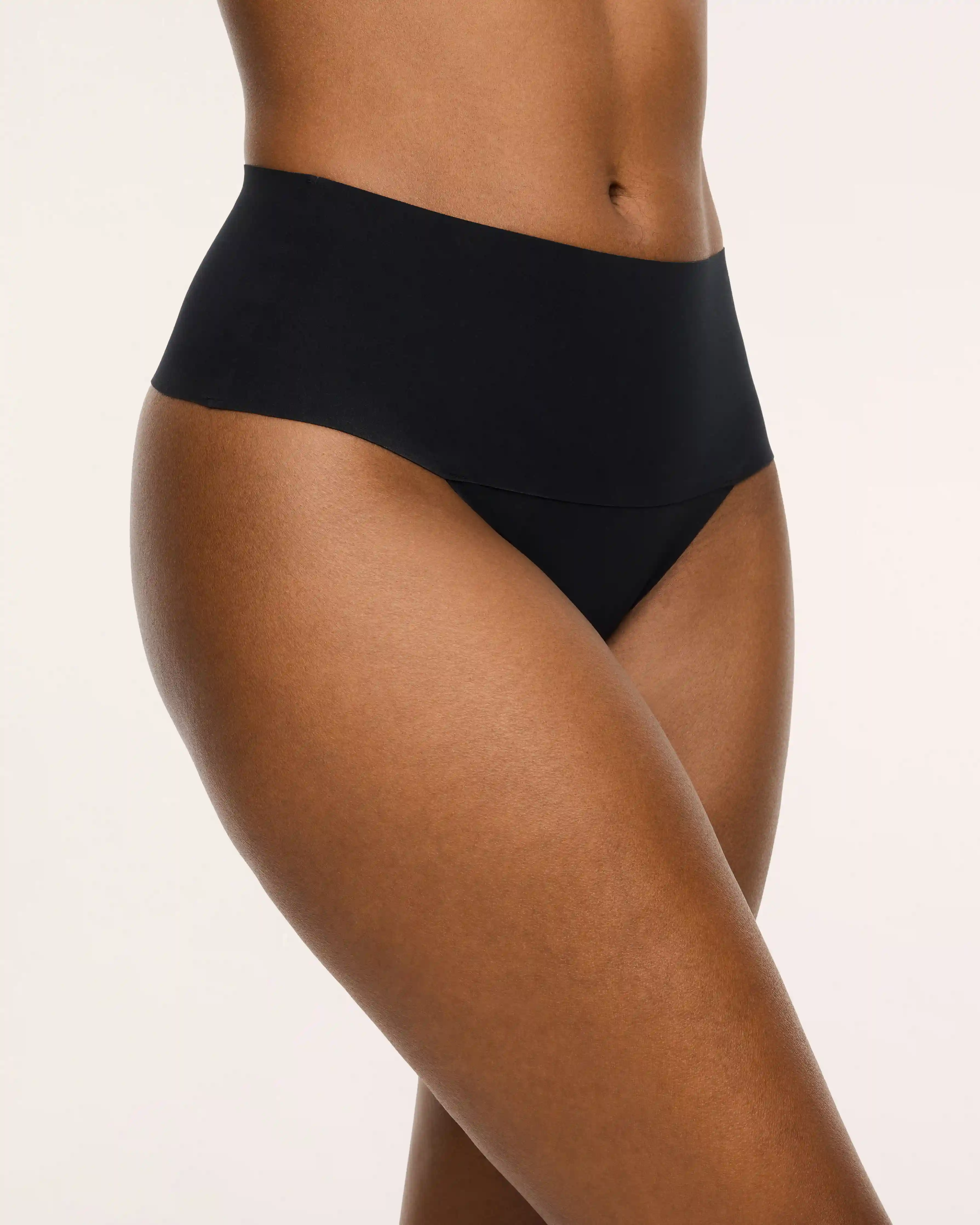 SPANXsupersmooth®  Undie-tectable® Thong | Very Black