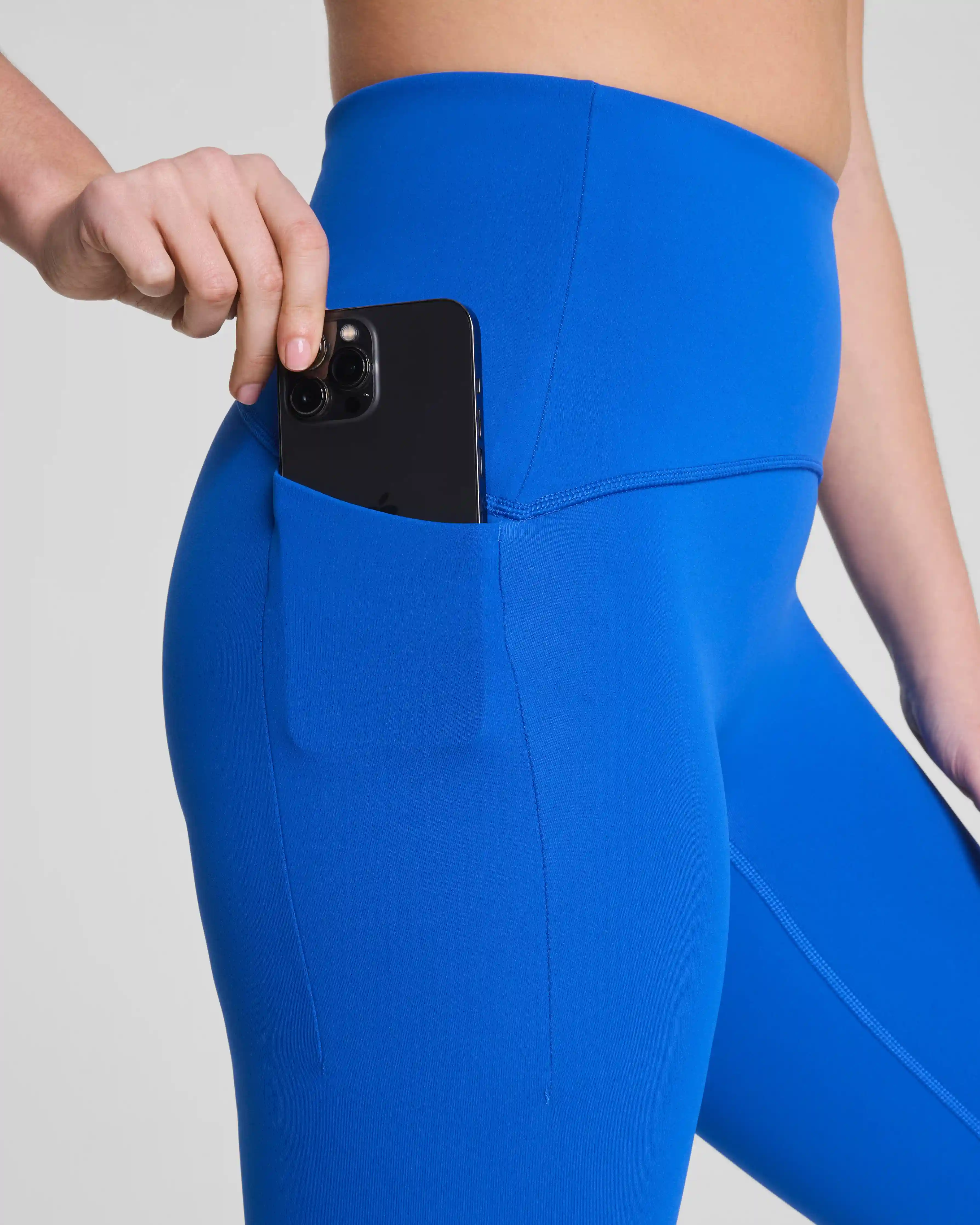 Alternative view of SPANXshape®  Booty Boost® Side Pocket Leggings | Current